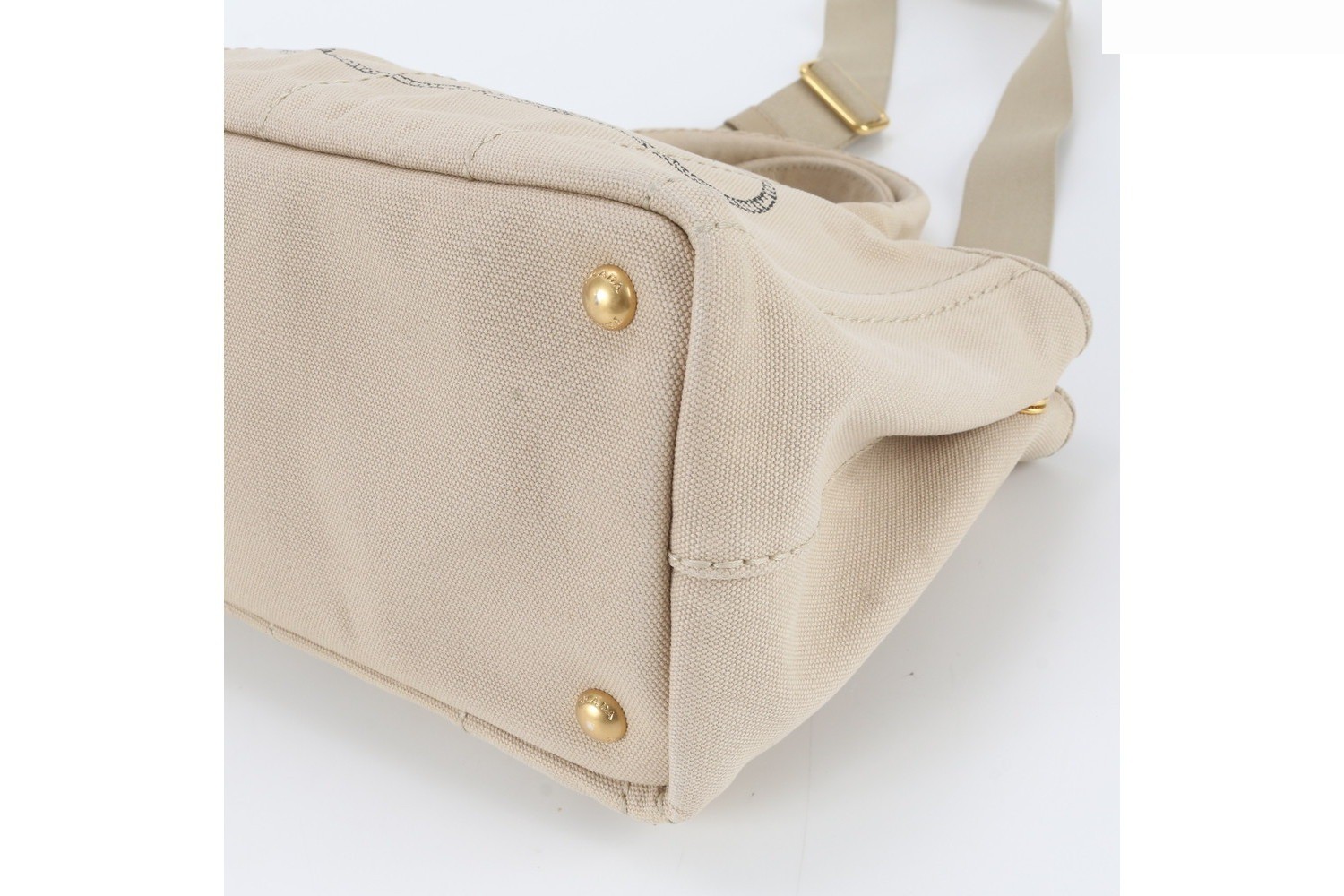 Canapa Triangle Logo Leather 2-Way Shoulder Bag — view 4