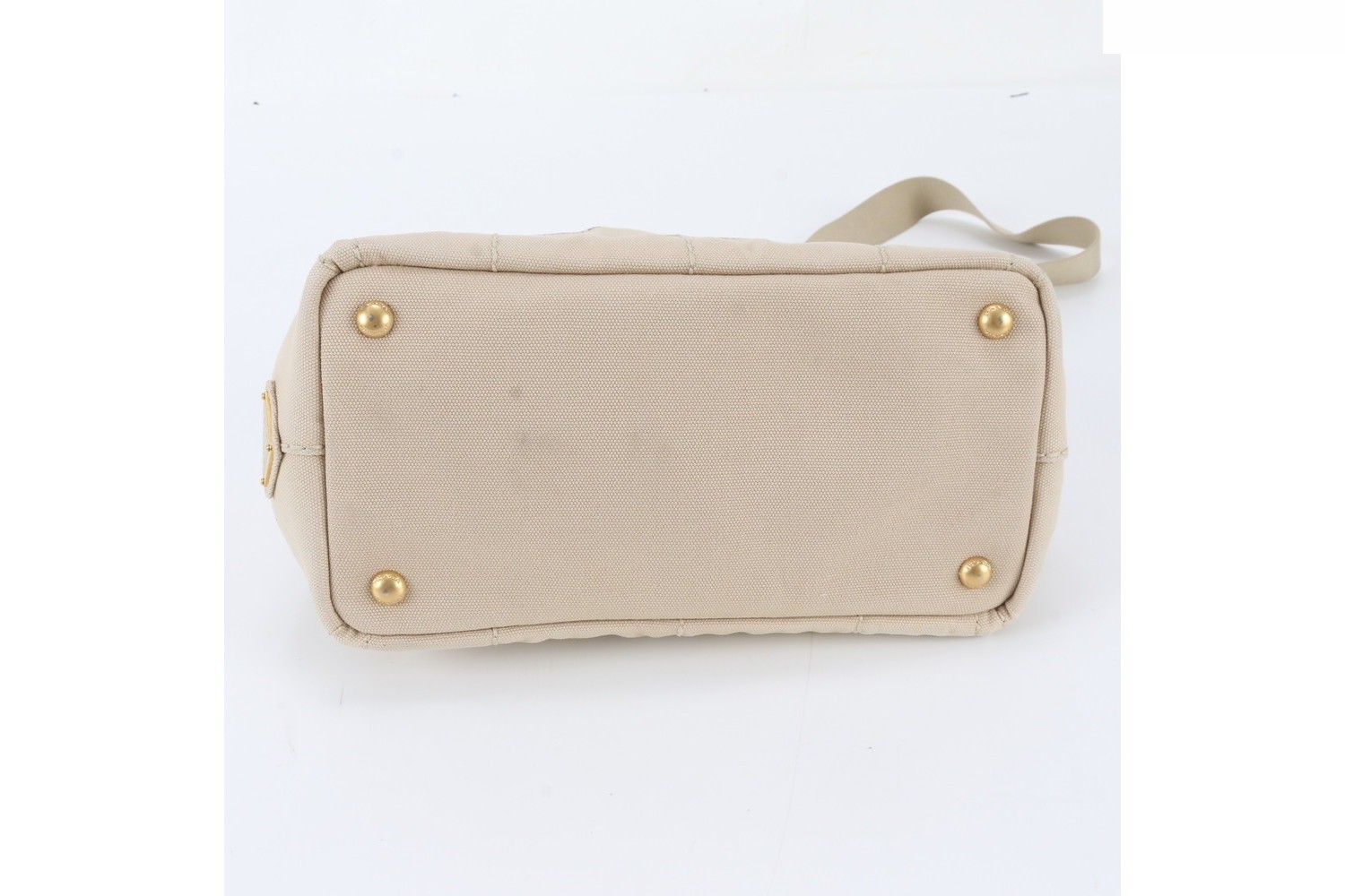 Canapa Triangle Logo Leather 2-Way Shoulder Bag — view 5