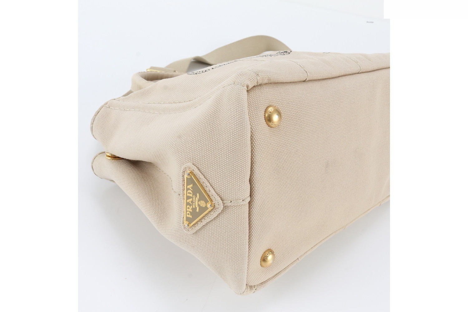 Canapa Triangle Logo Leather 2-Way Shoulder Bag — view 6
