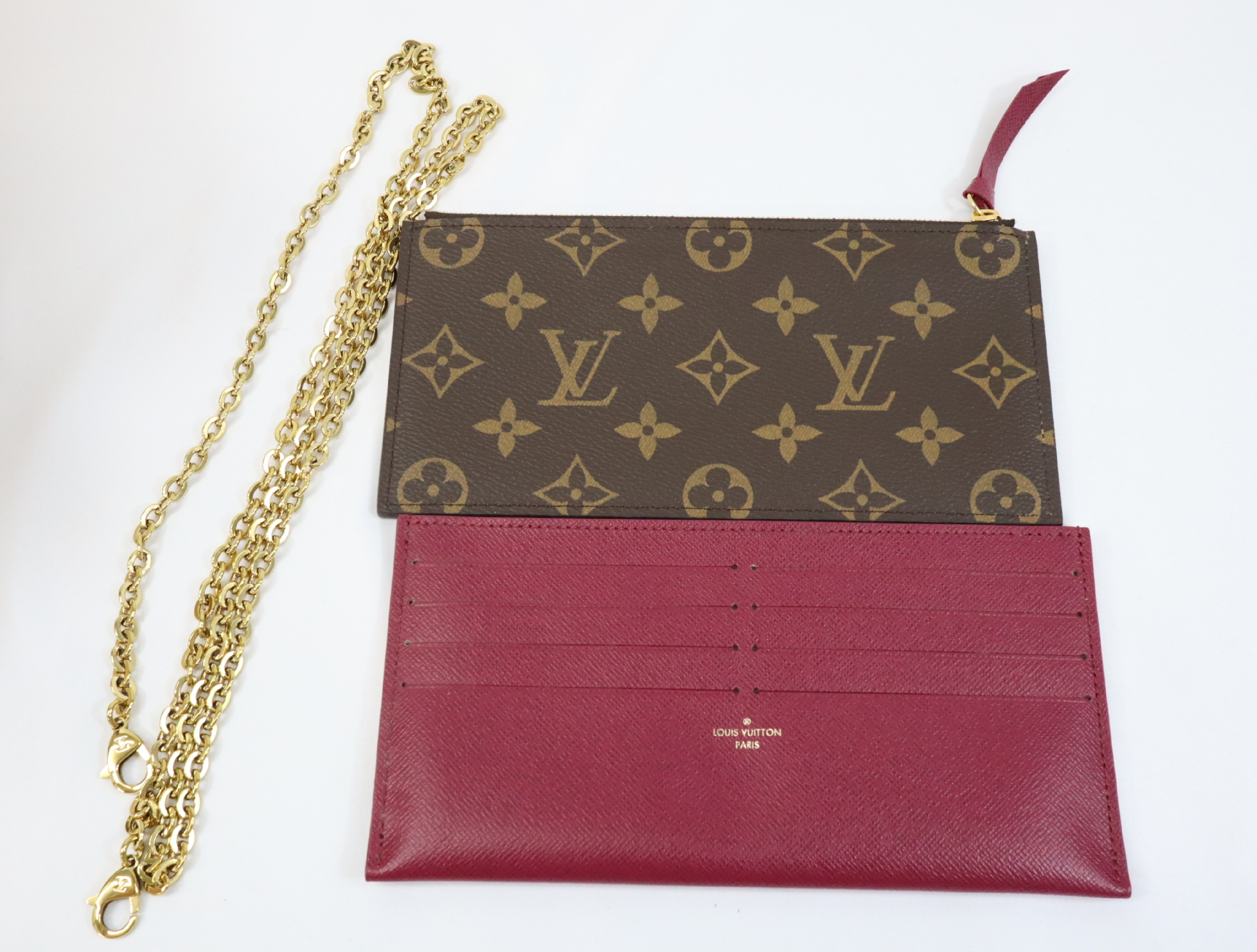Monogram Pochette Felicie Shoulder Bag RFID detected M81896 Shoulder Bag — view 10
