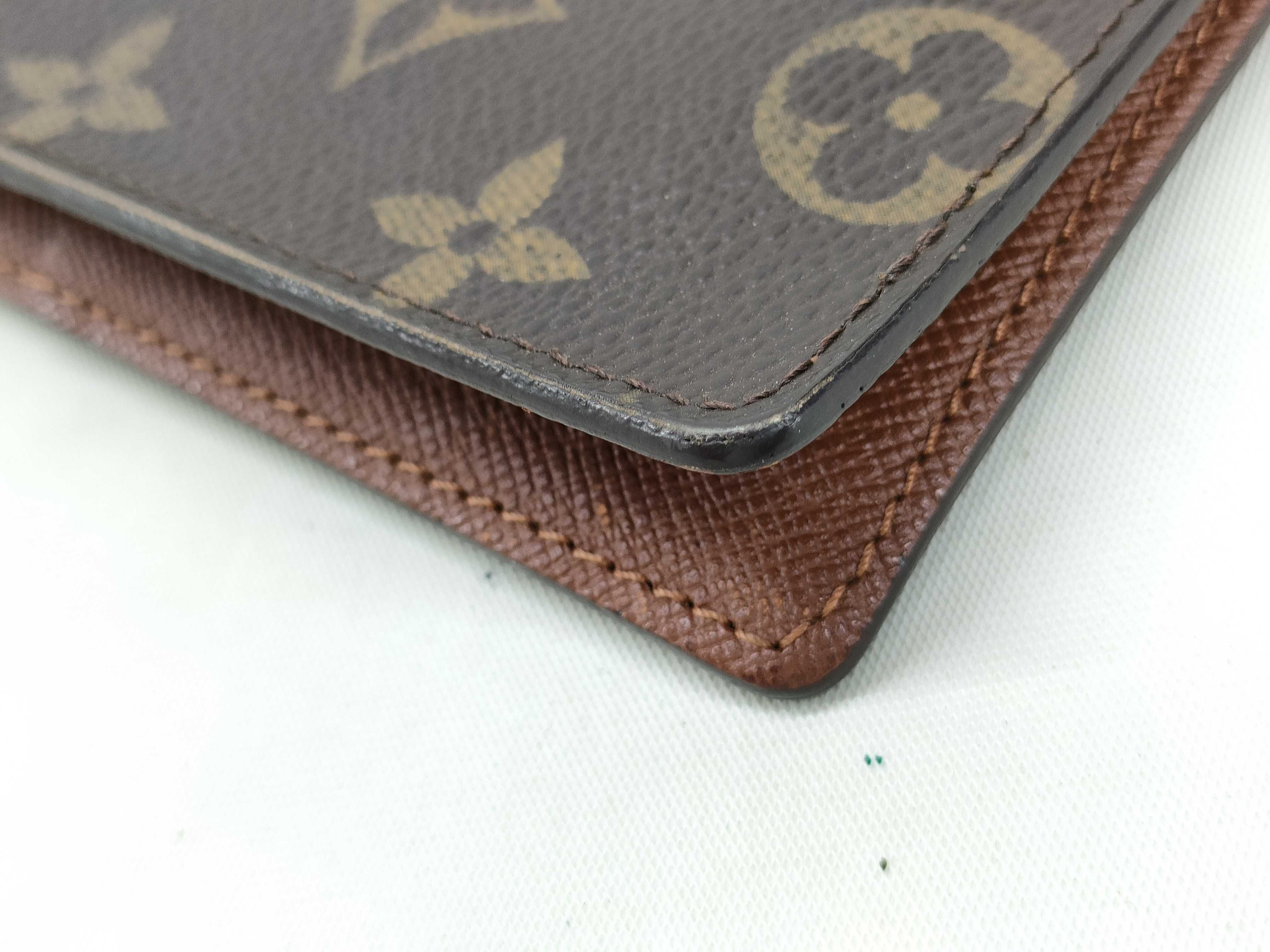 Monogram LV Monogram Porto Cult Credit Billfold — view 3