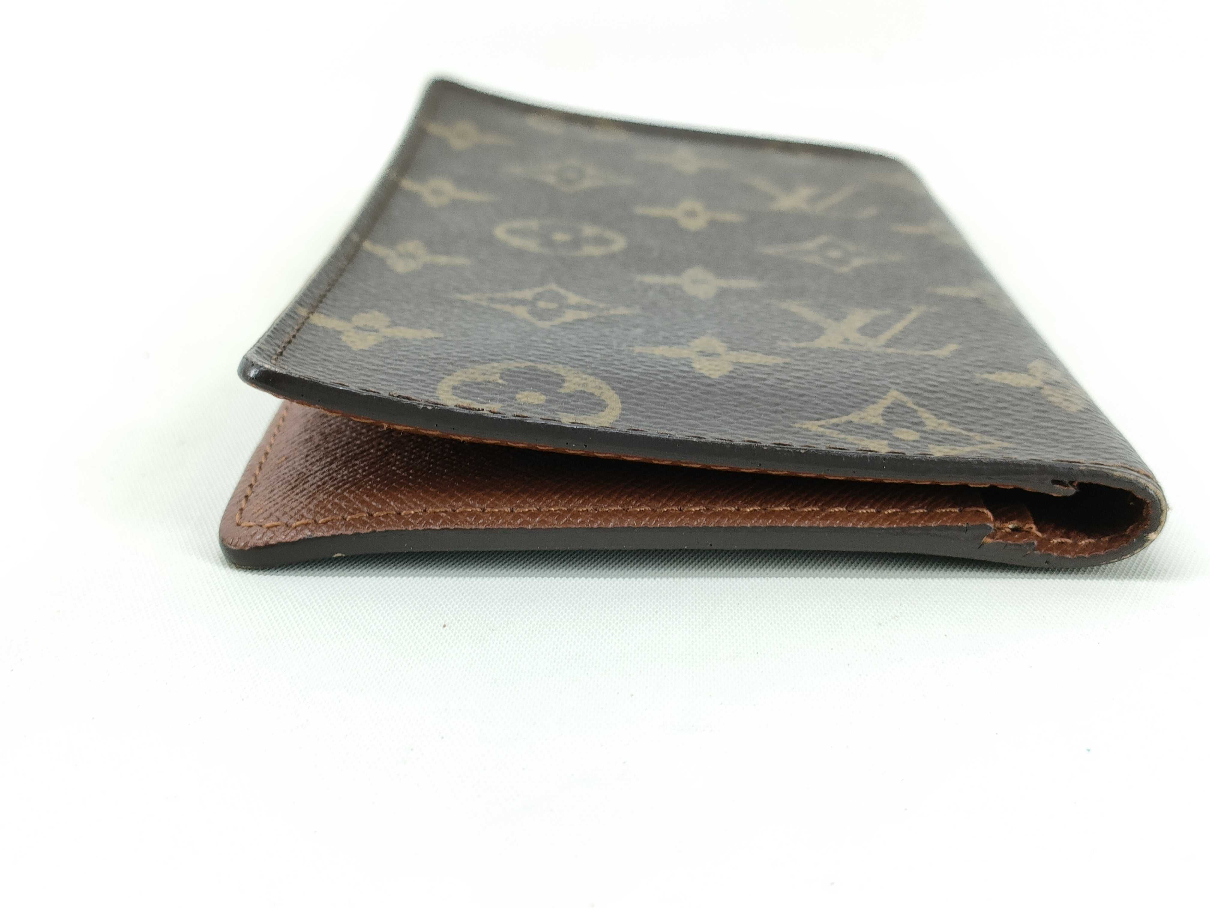 Monogram LV Monogram Porto Cult Credit Billfold — view 5