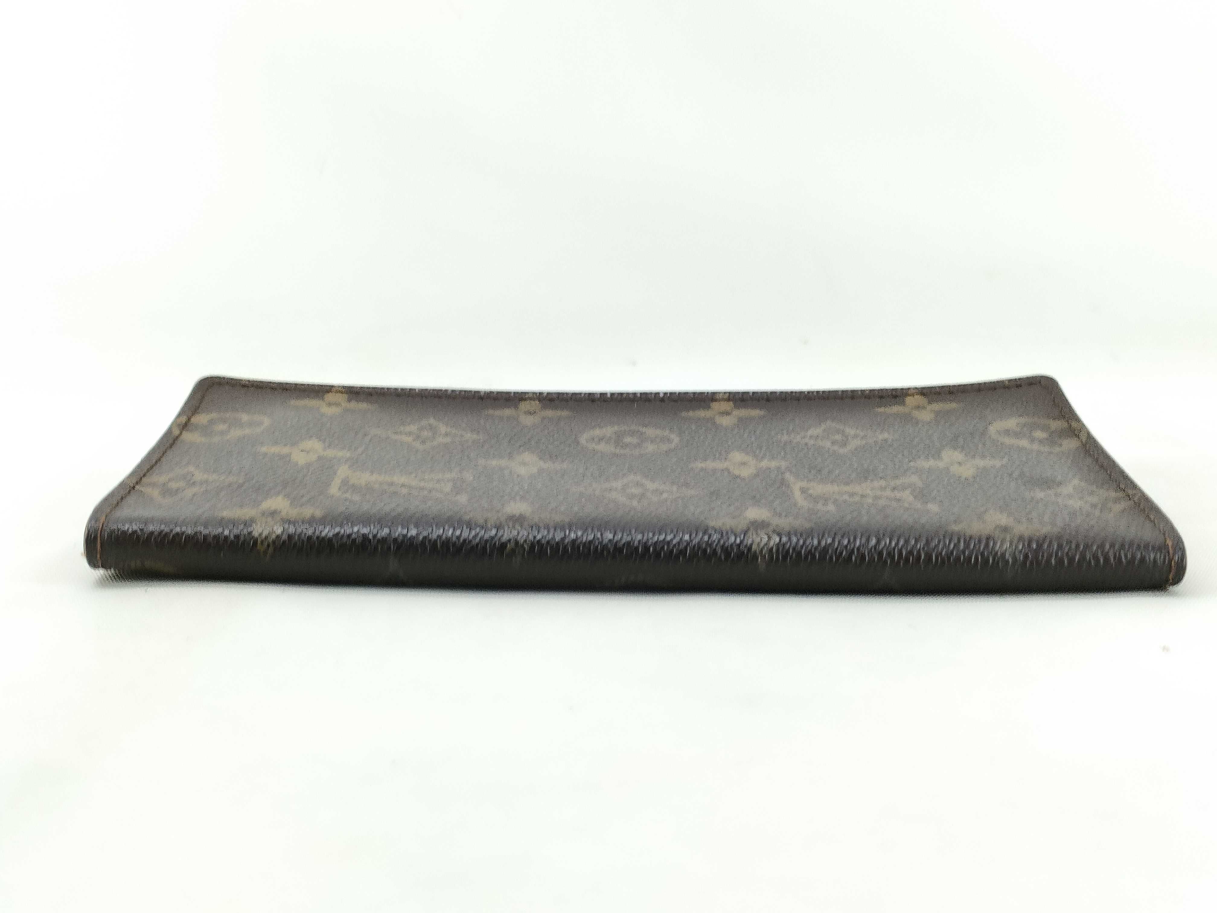 Monogram LV Monogram Porto Cult Credit Billfold — view 6