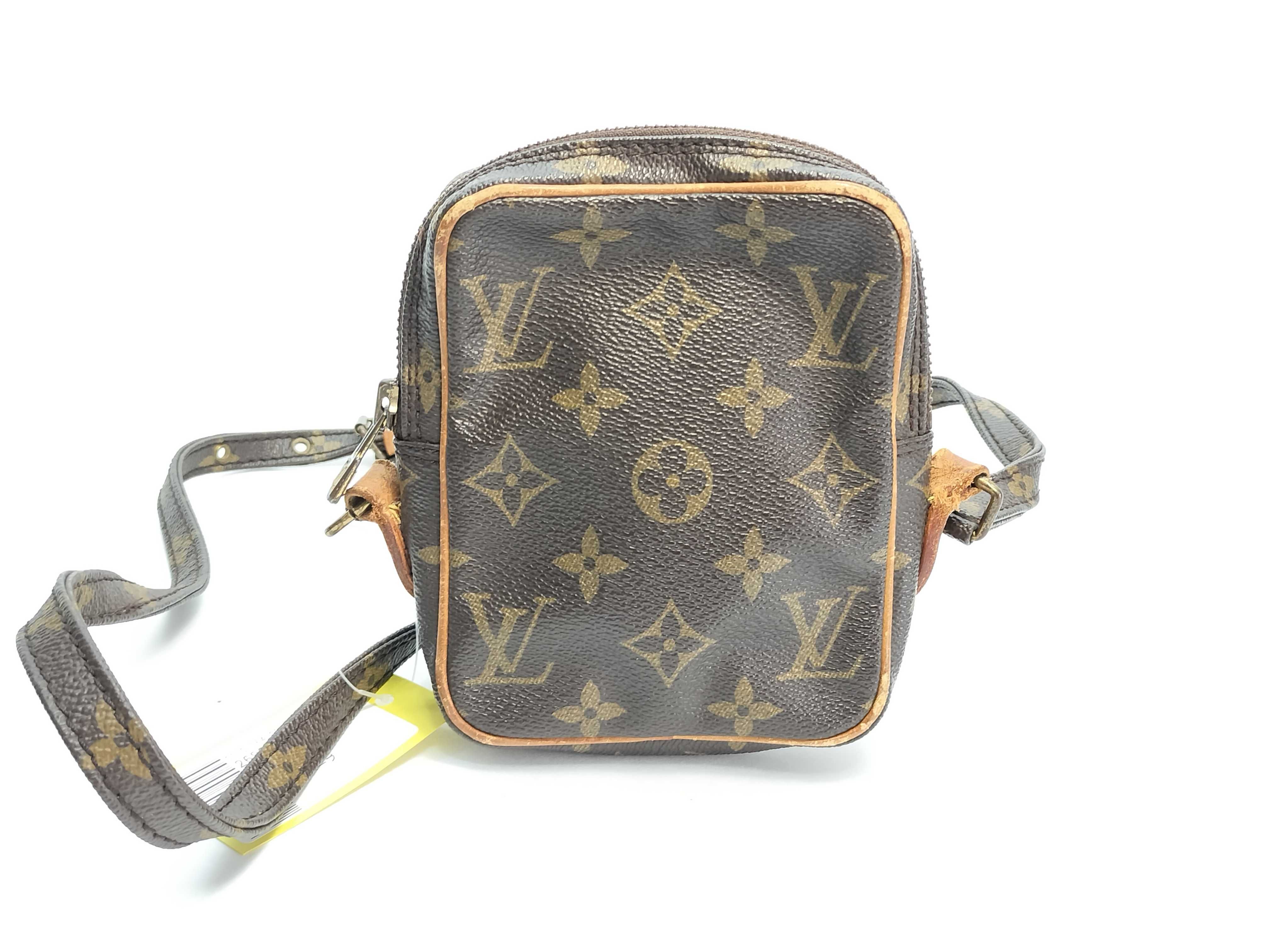 Monogram Mini Danube Shoulder Bag