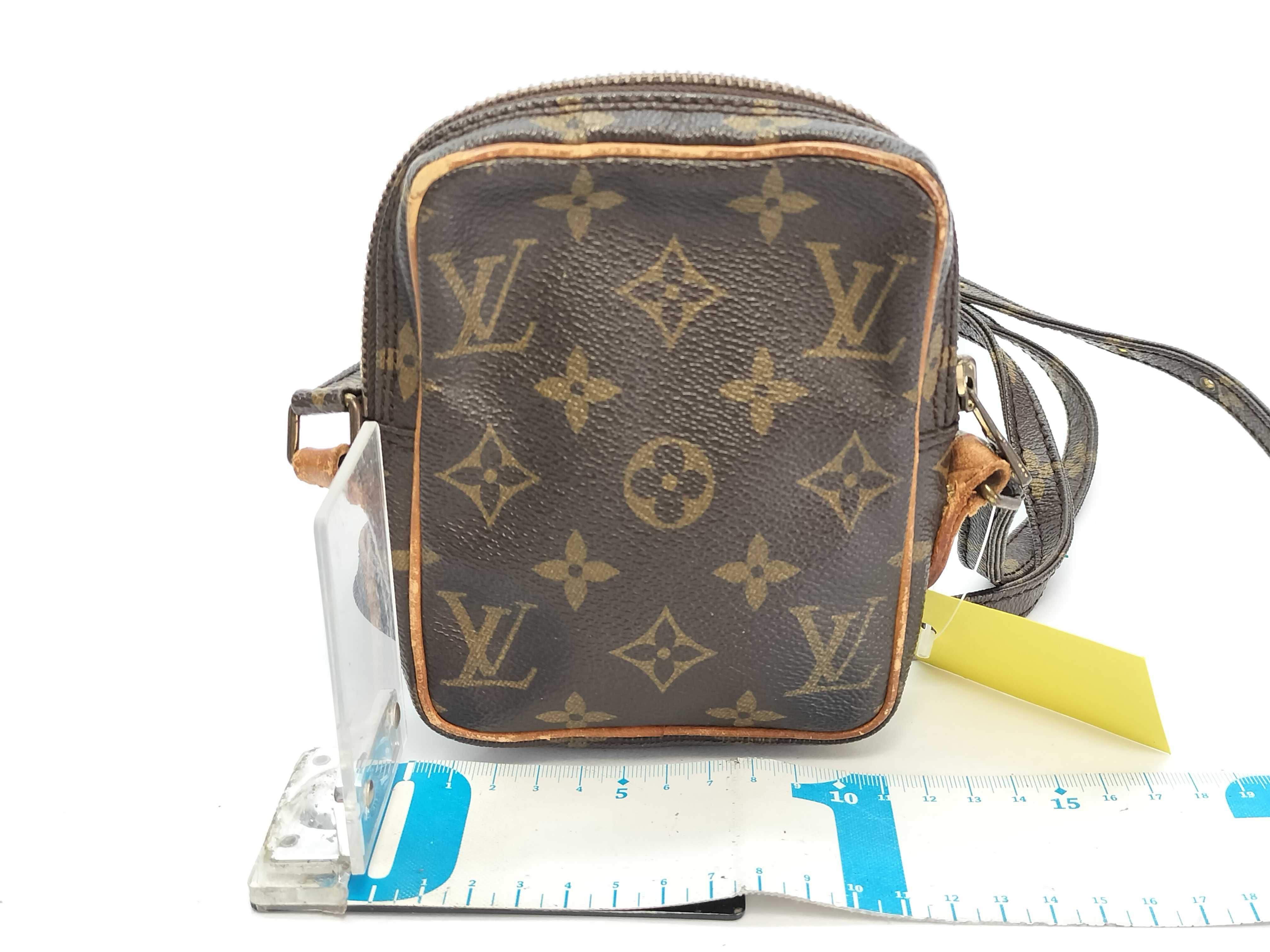 Monogram Mini Danube Shoulder Bag — view 2