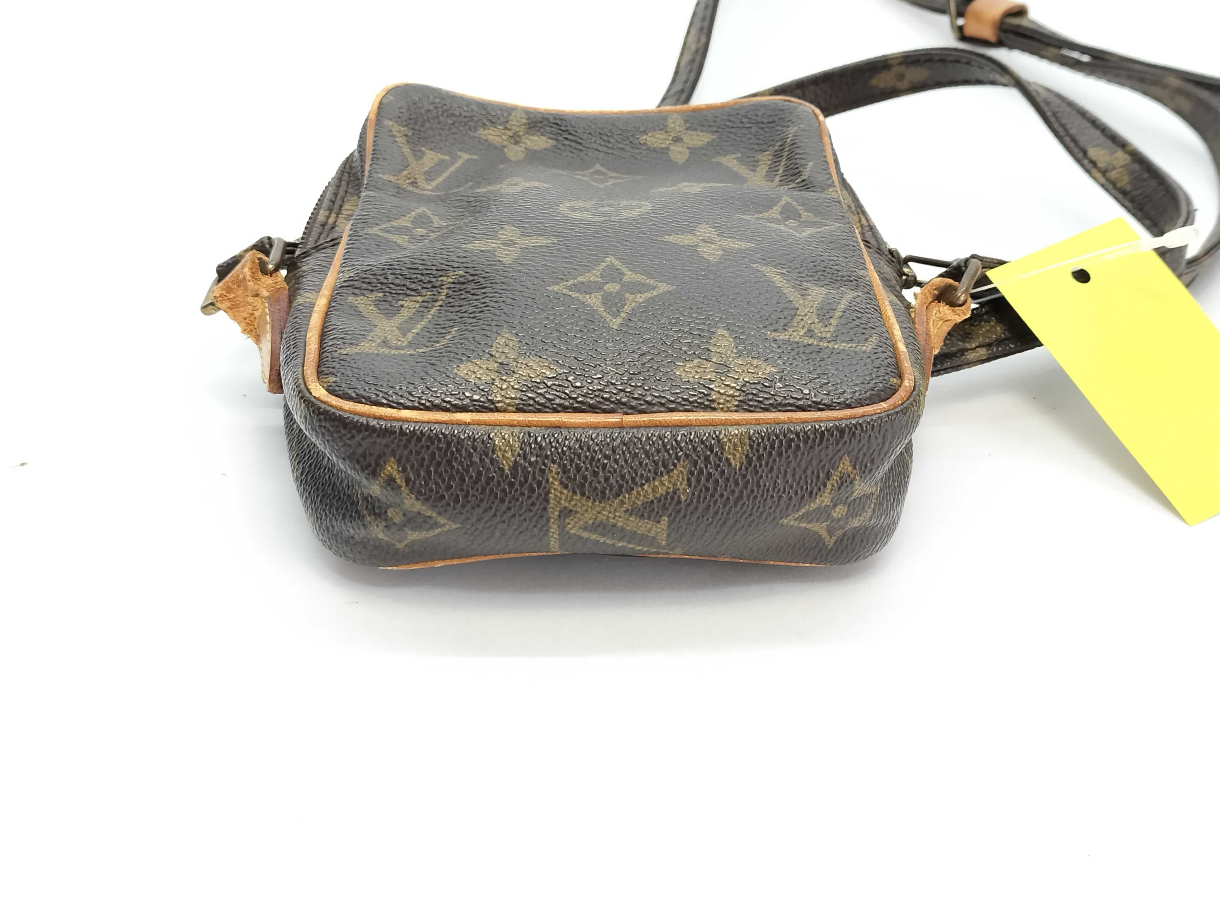 Monogram Mini Danube Shoulder Bag — view 4
