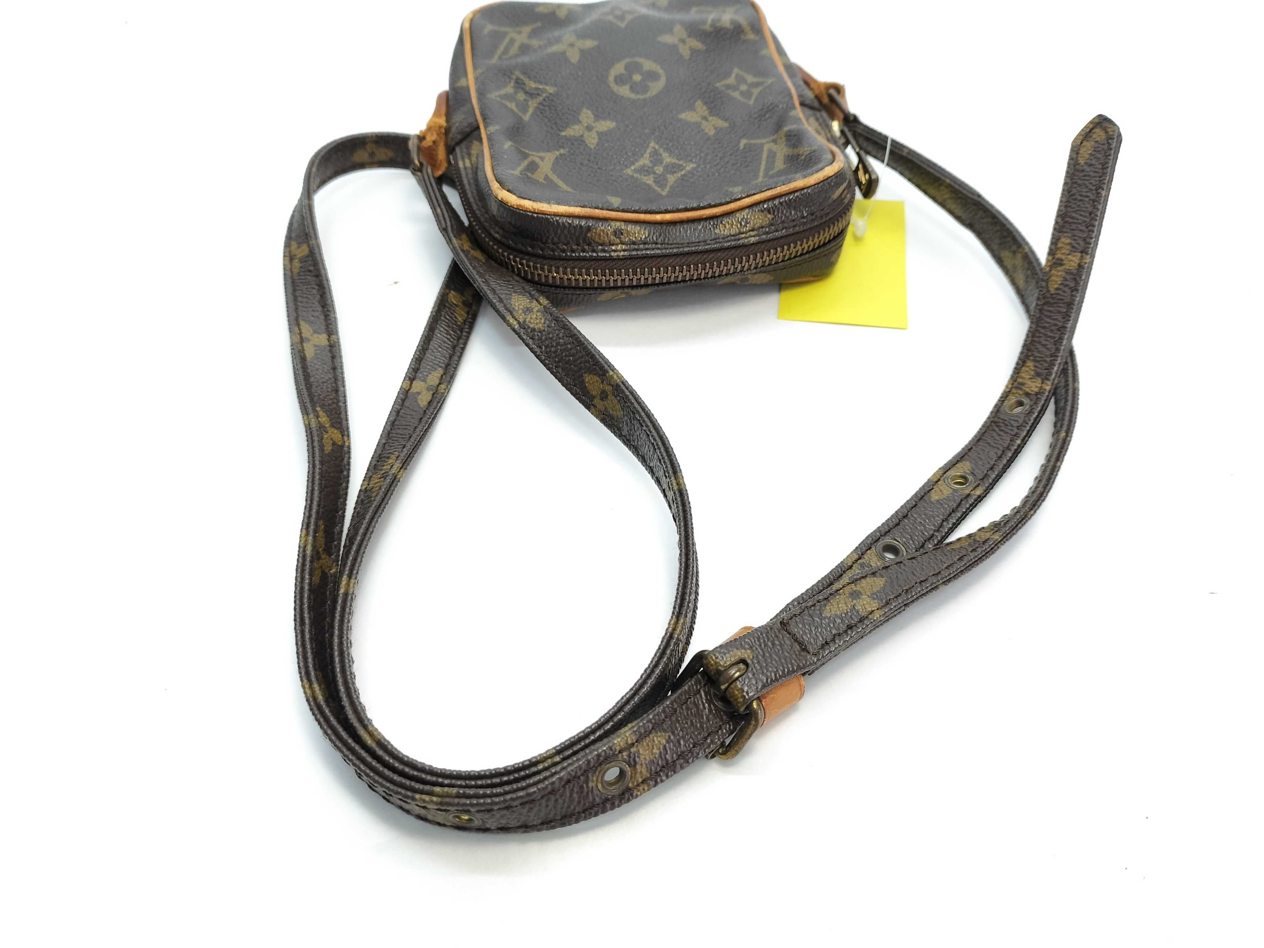 Monogram Mini Danube Shoulder Bag — view 5
