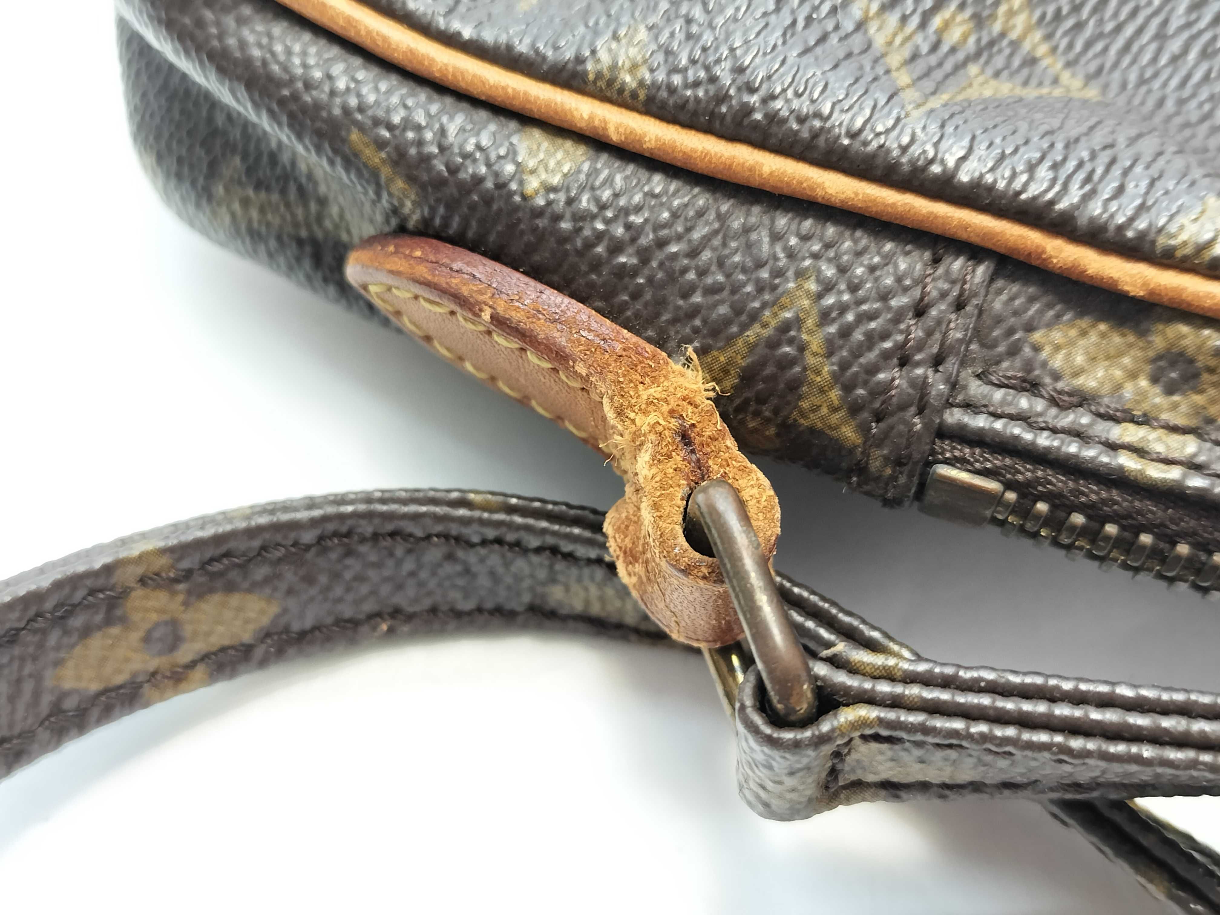 Monogram Mini Danube Shoulder Bag — view 7