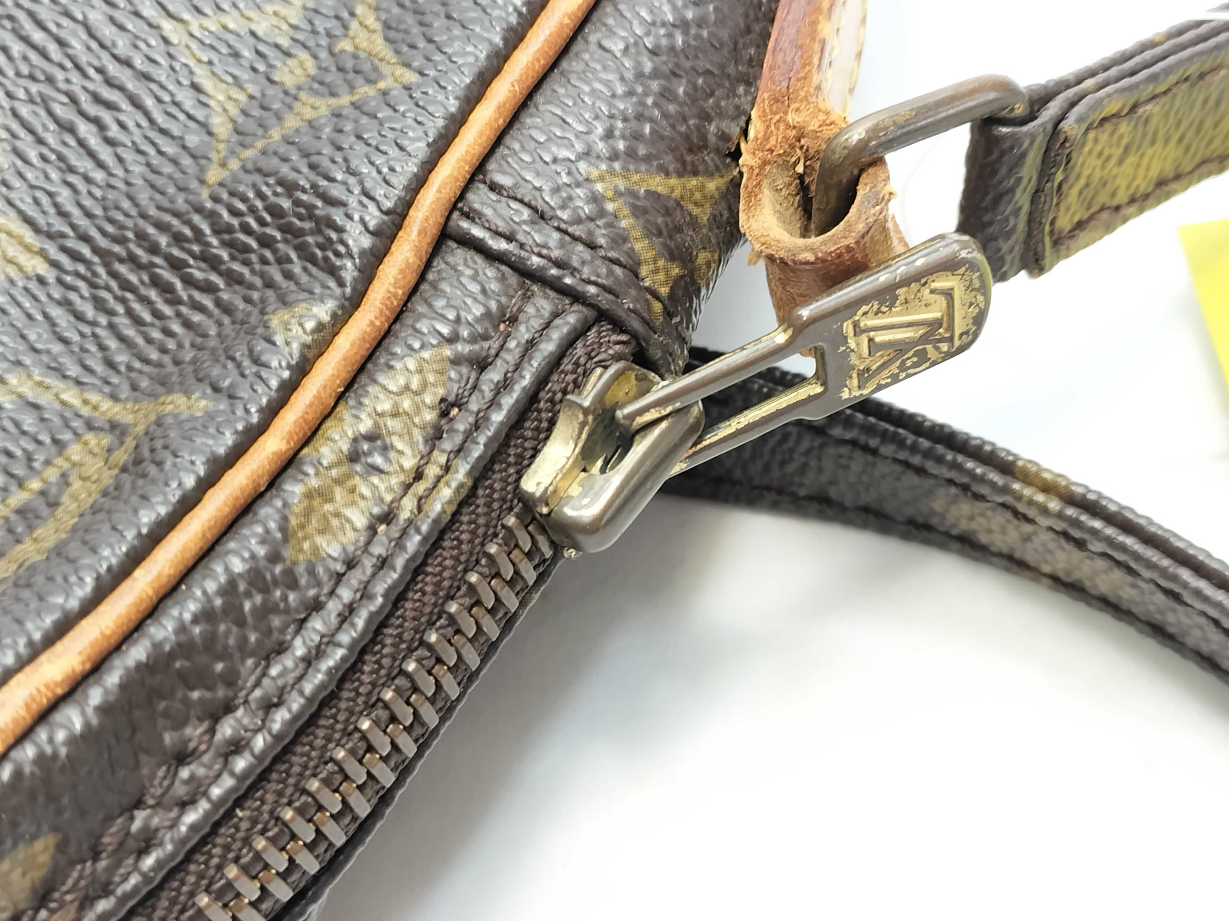 Monogram Mini Danube Shoulder Bag — view 9