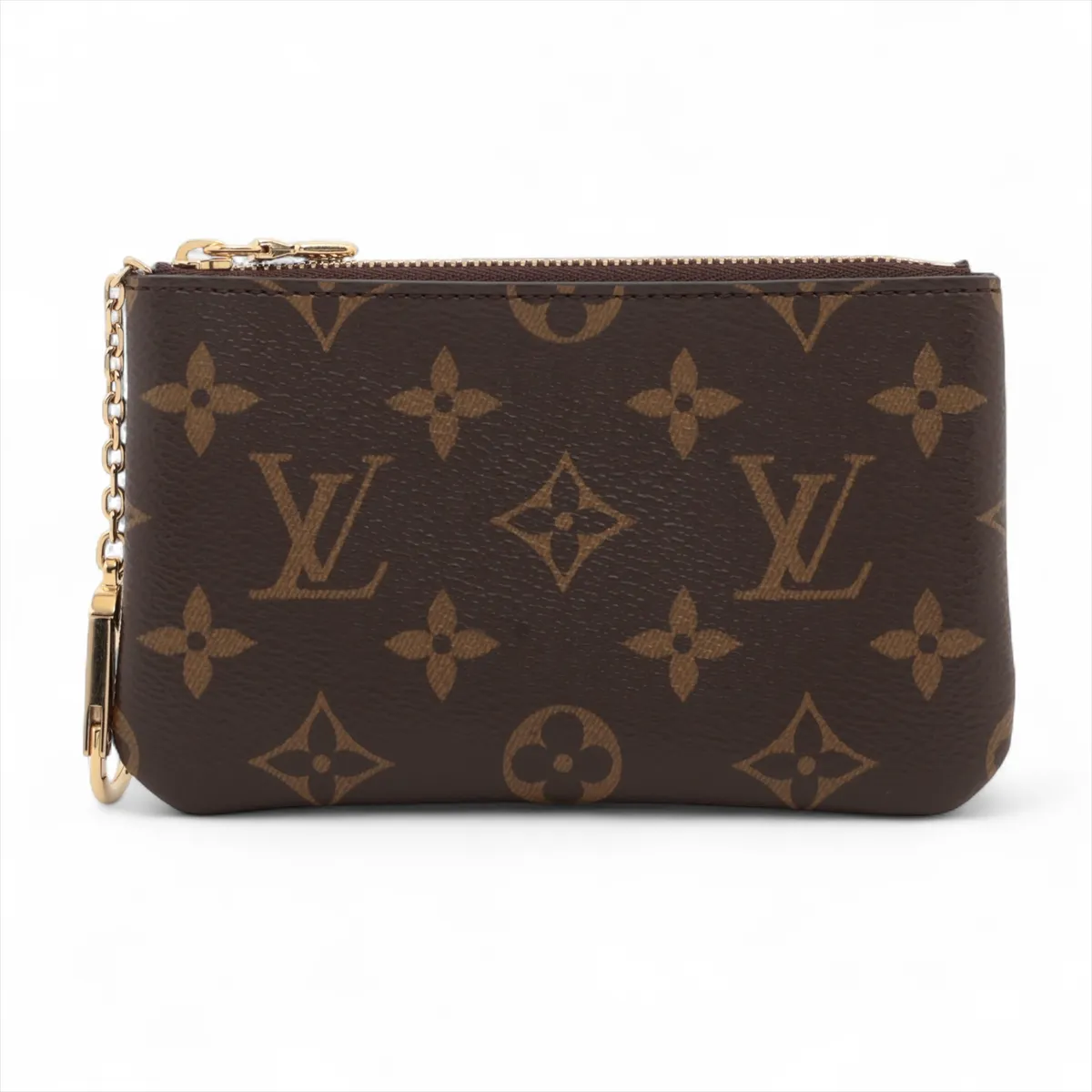 Monogram Card Key Case Pochette Clé M13559 Brown Key Case Strong perfume-like scent