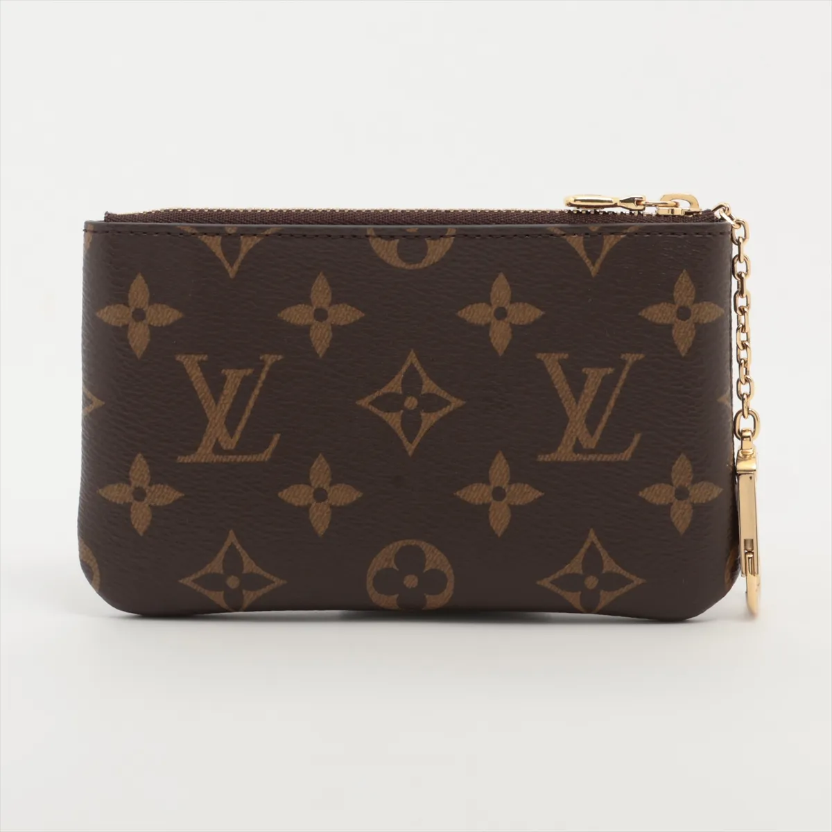 Monogram Card Key Case Pochette Clé M13559 Brown Key Case Strong perfume-like scent — view 2