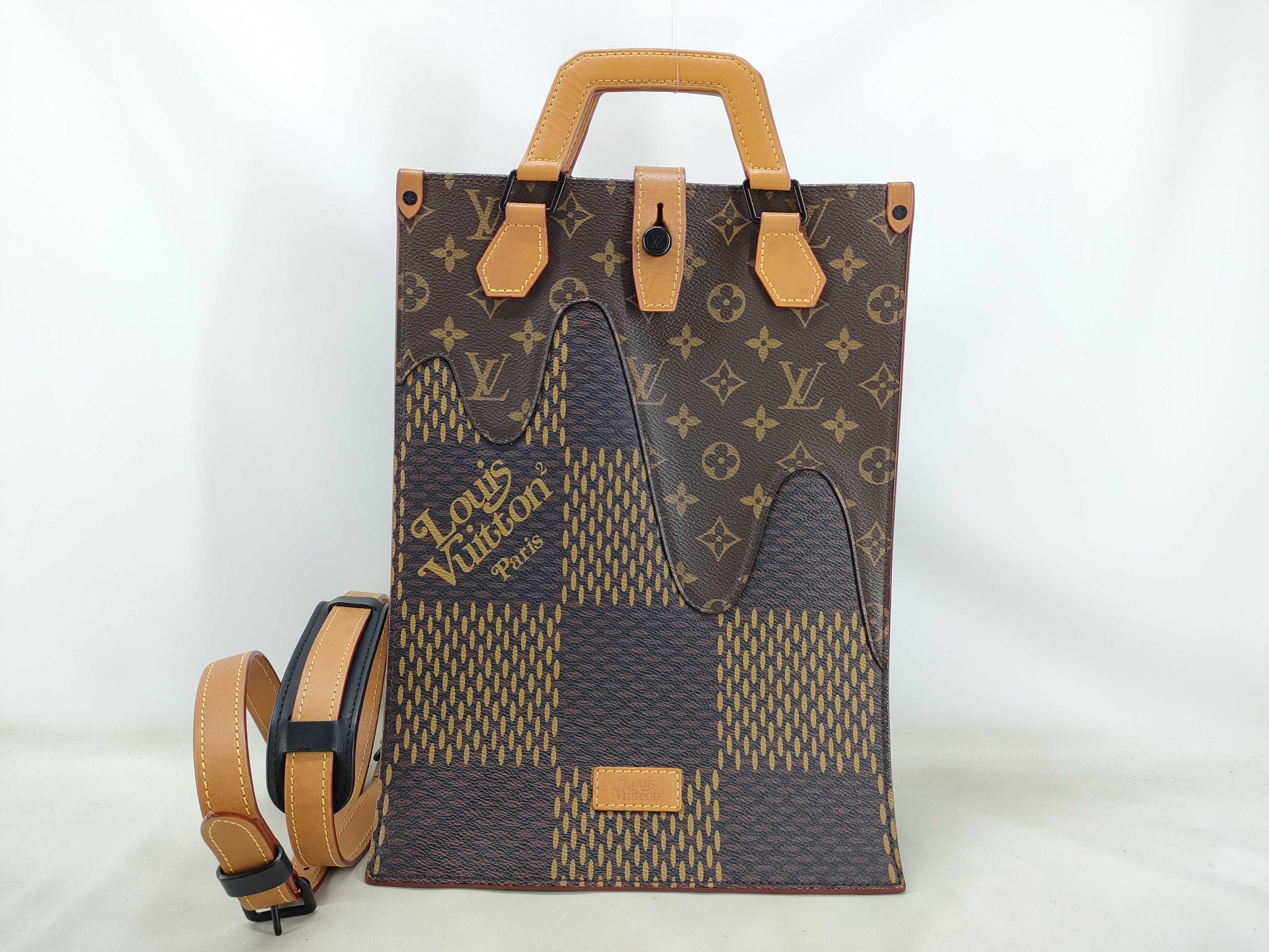 Damier Louis Vuitton NIGO Damier Tote Bag