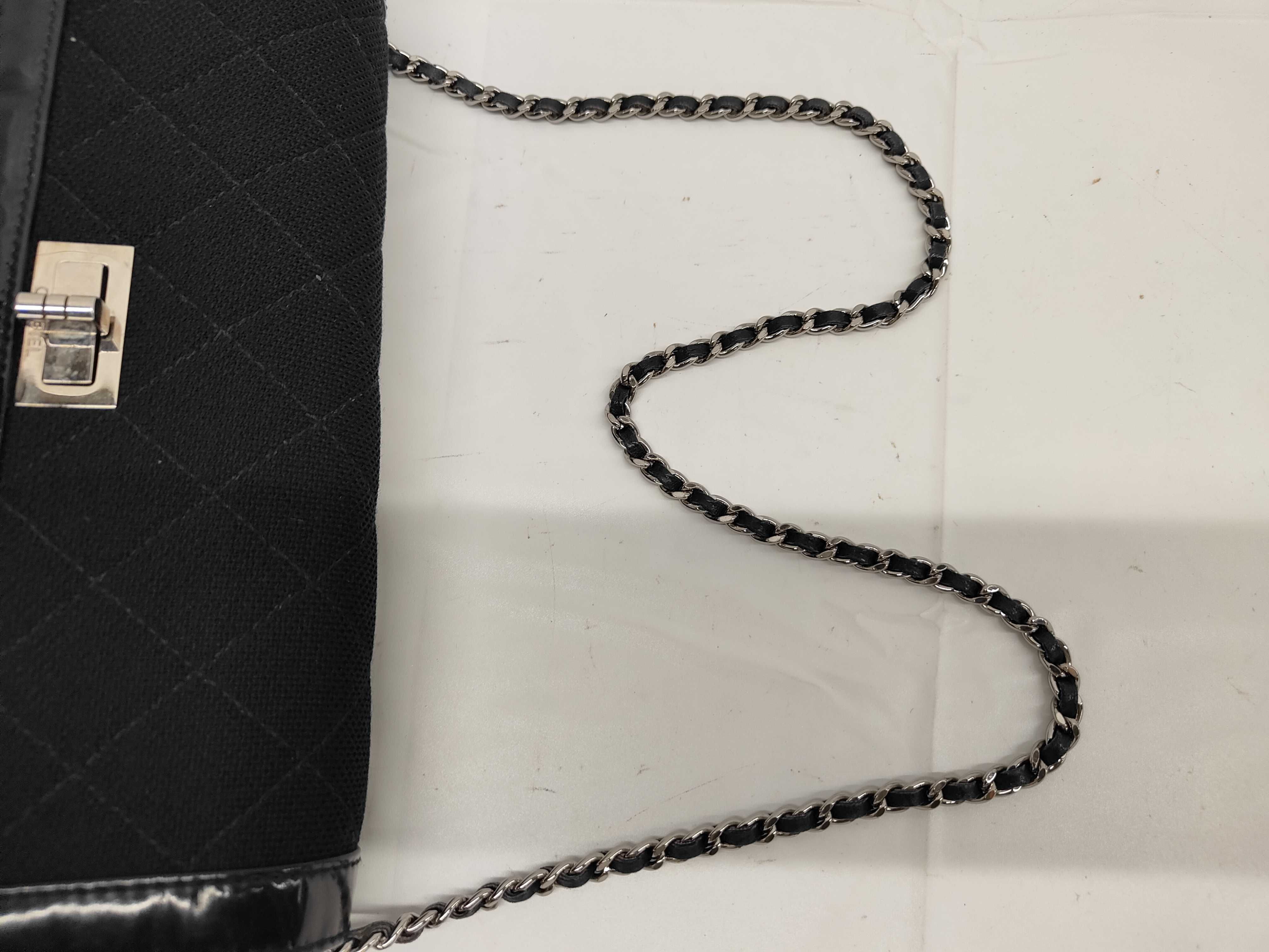 Matelassé Cylinder Chain Shoulder Bag — view 5