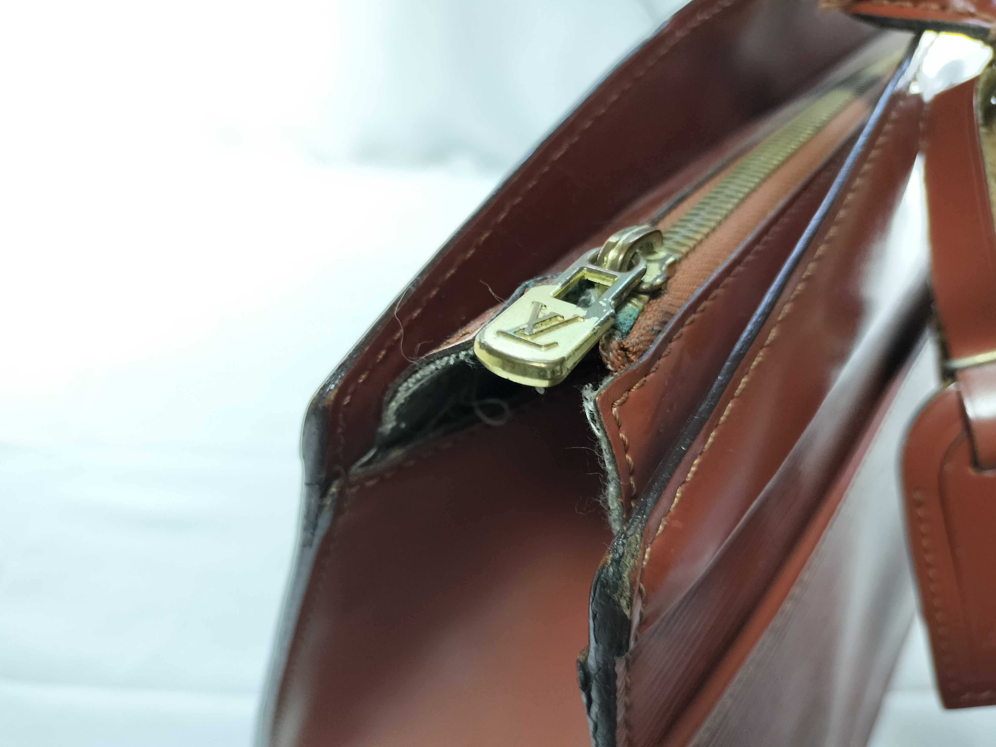 Epi Riviera Handbag — view 14