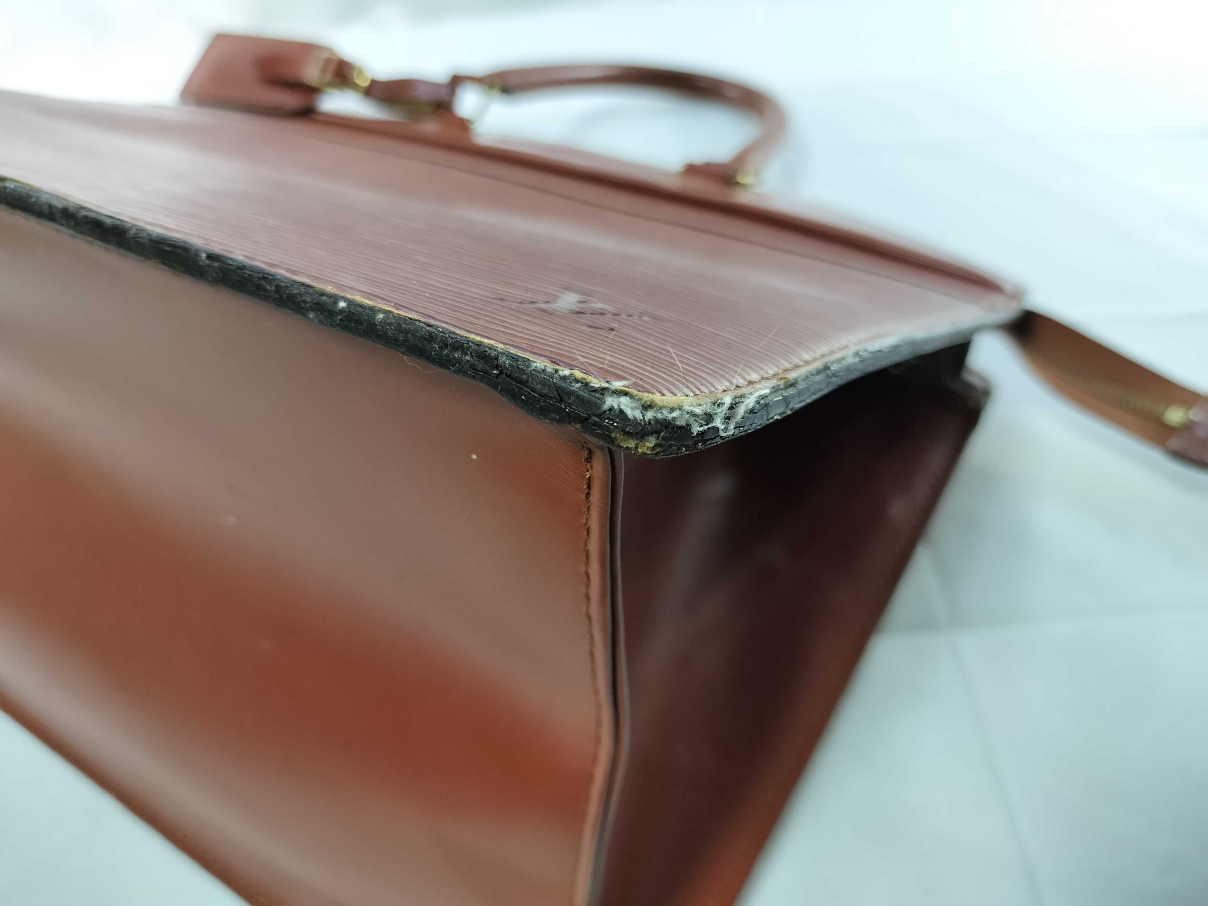 Epi Riviera Handbag — view 7
