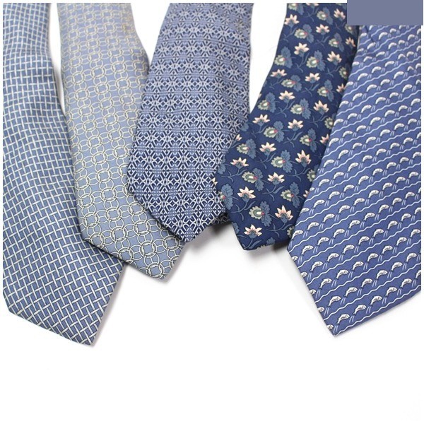 silk ties, set of 5 — view 2