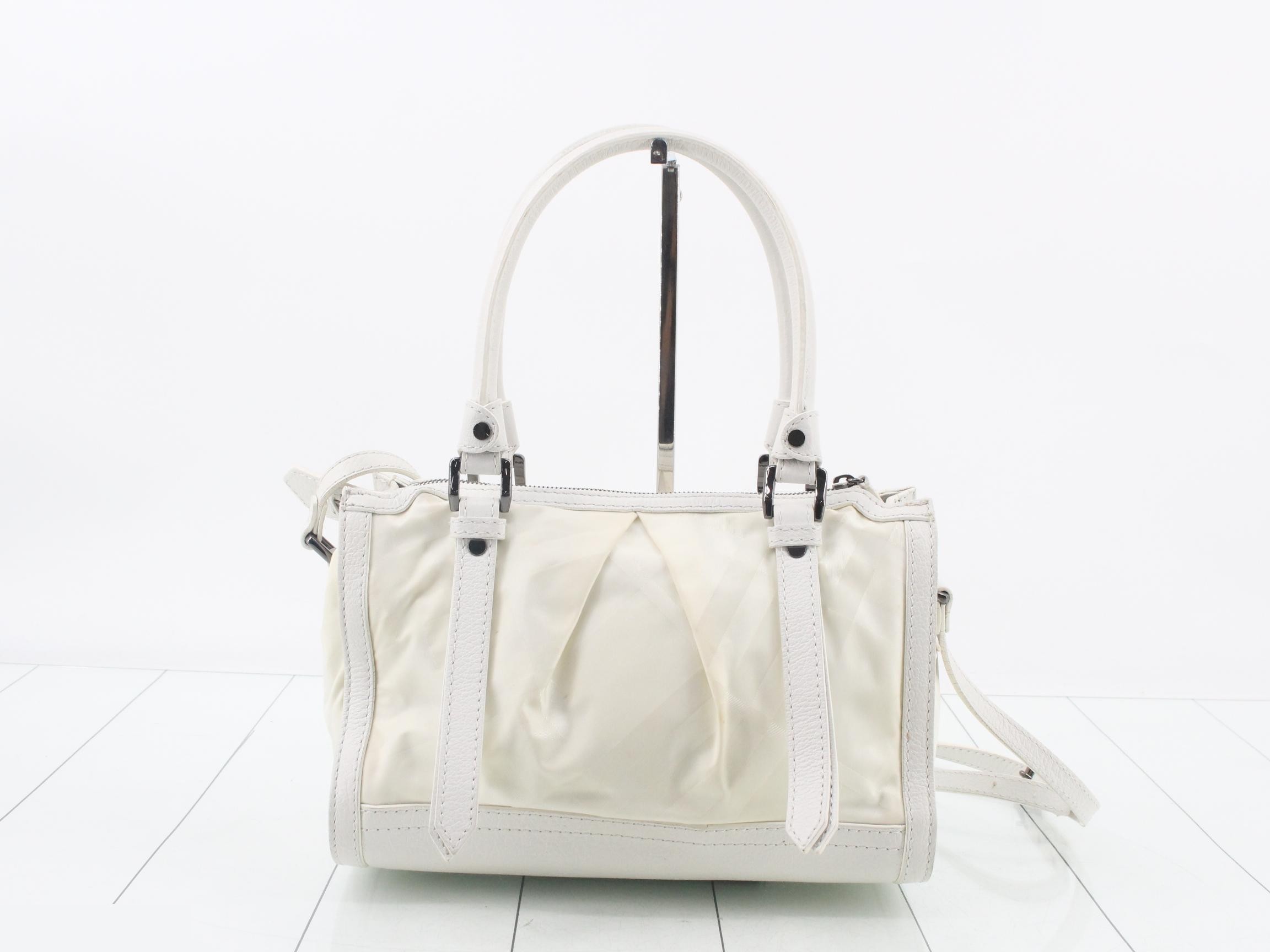 Leather Nylon 2-Way Bag - Other Line - Bags & Handbags — view 2