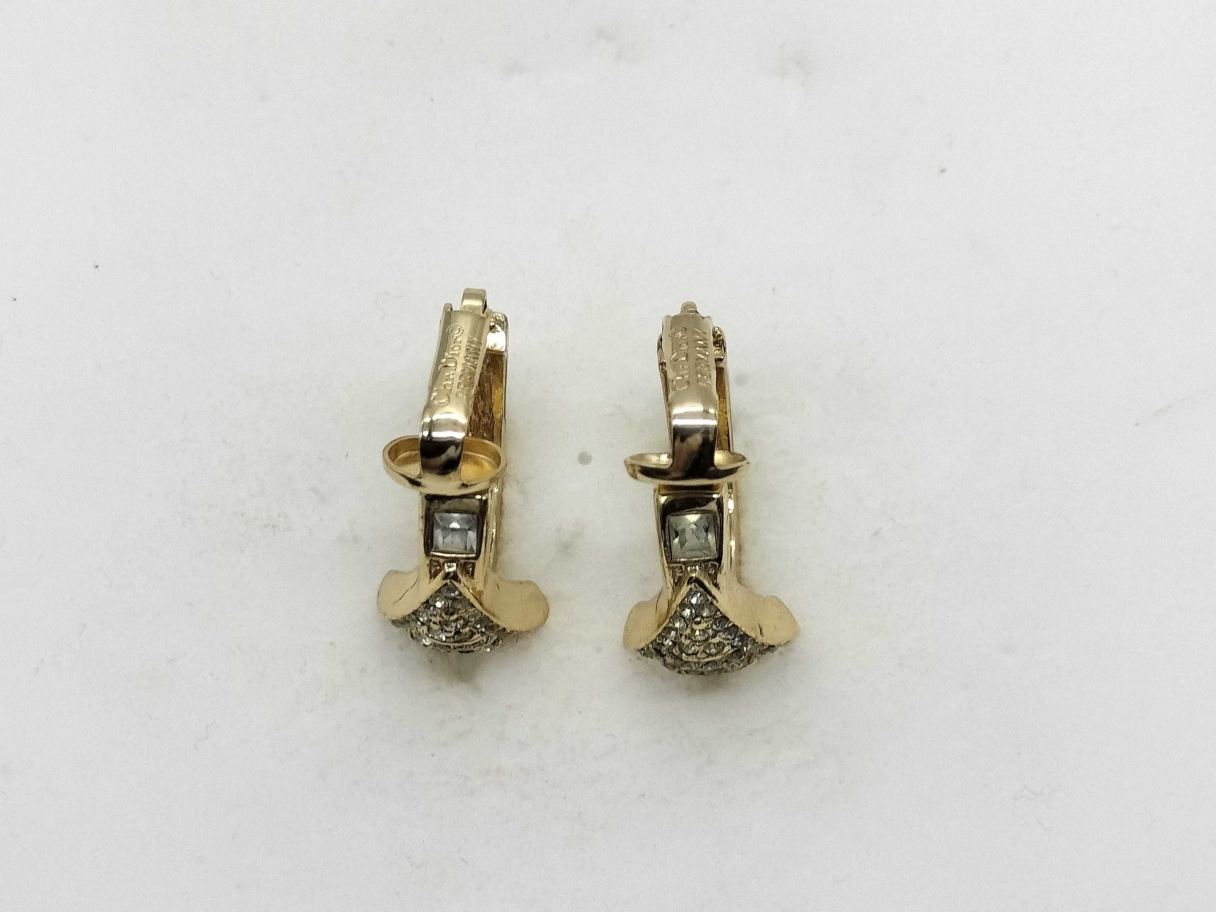 Light Stone Earrings (Pair) — view 4