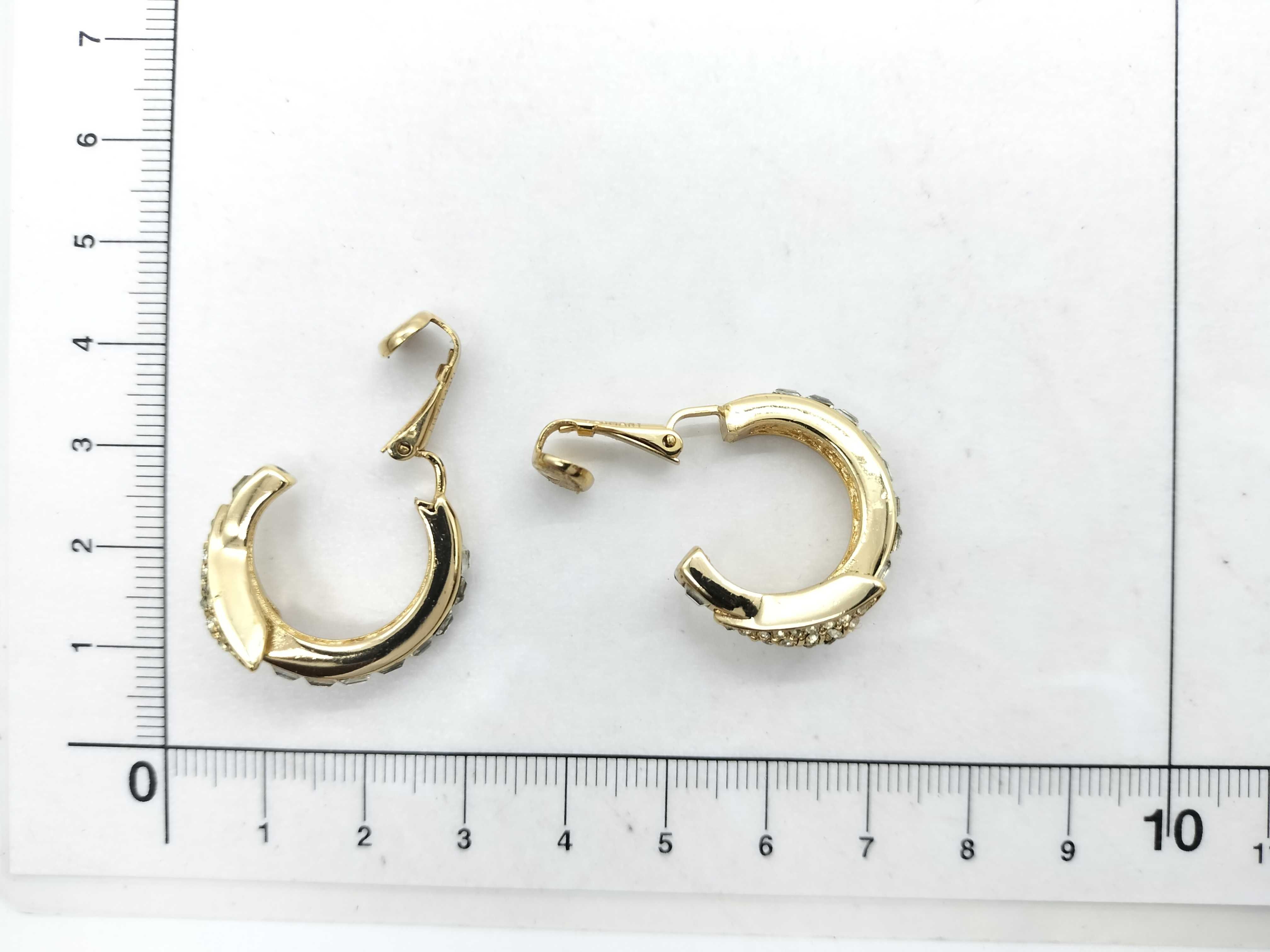 Light Stone Earrings (Pair) — view 7