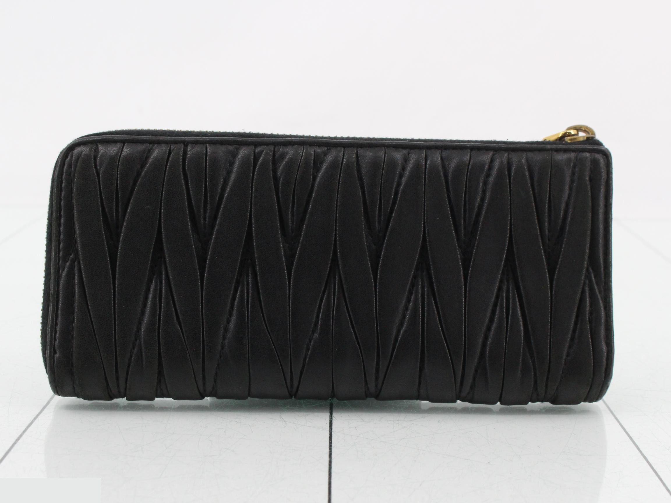 L-shaped zipper long wallet — view 2
