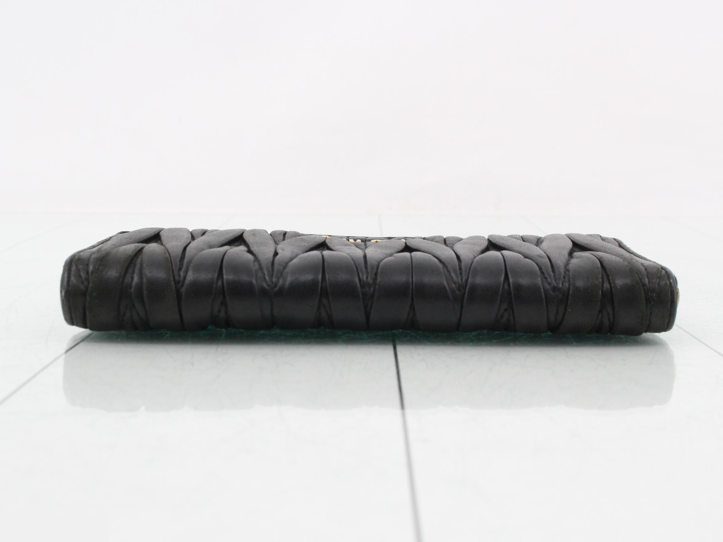L-shaped zipper long wallet — view 3