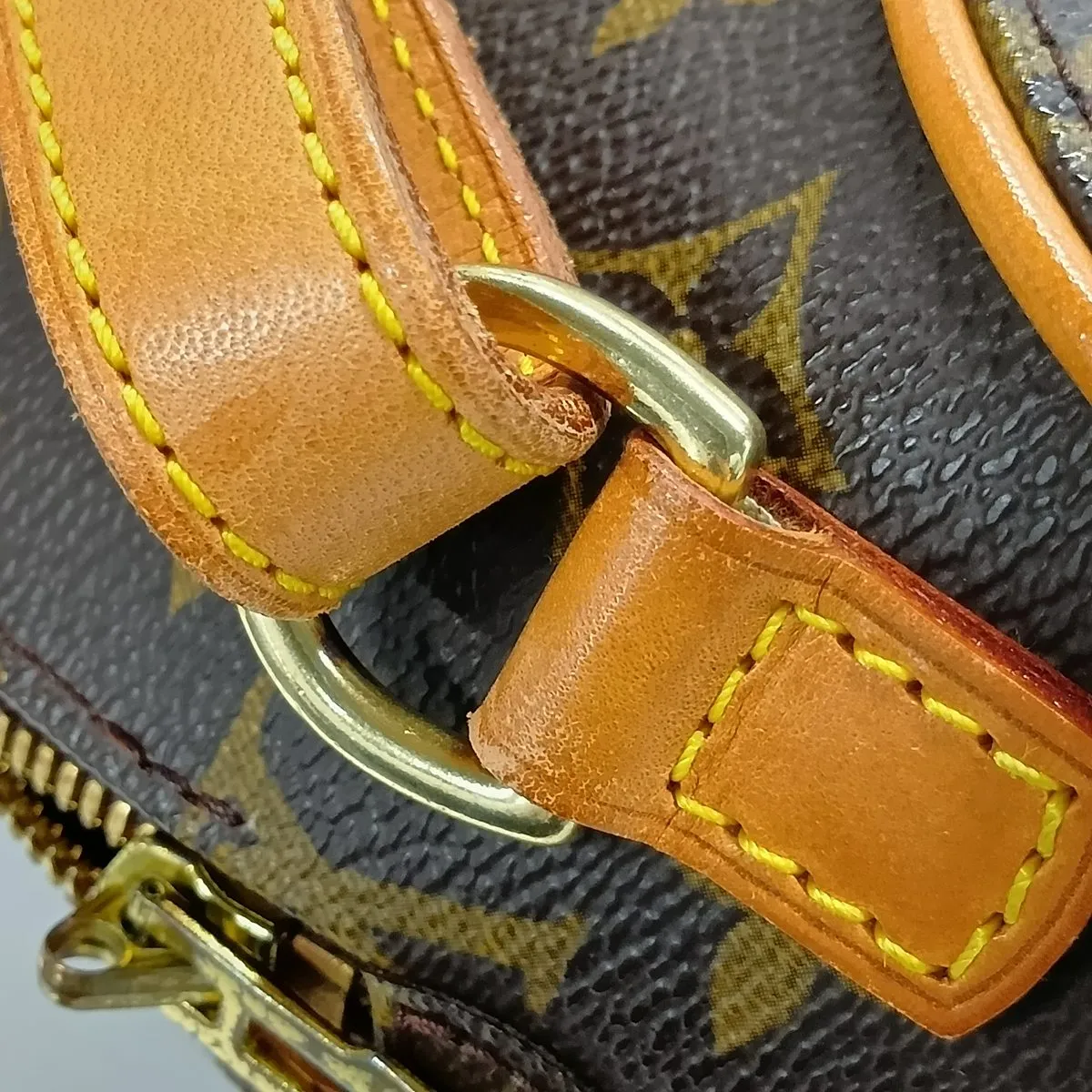 Monogram Ellipse Sac Add M51125 MI1928 Brown — view 11
