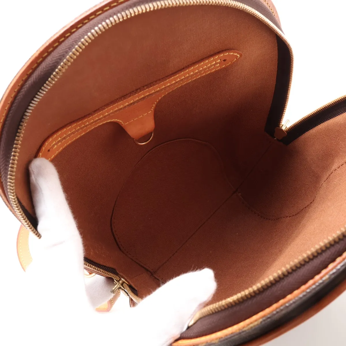Monogram Ellipse Sac Add M51125 MI1928 Brown — view 7