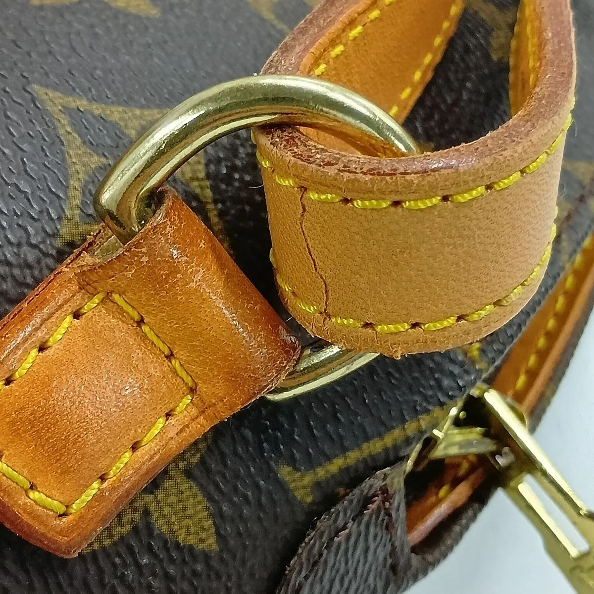 Monogram Ellipse Sac Add M51125 MI1928 Brown — view 10
