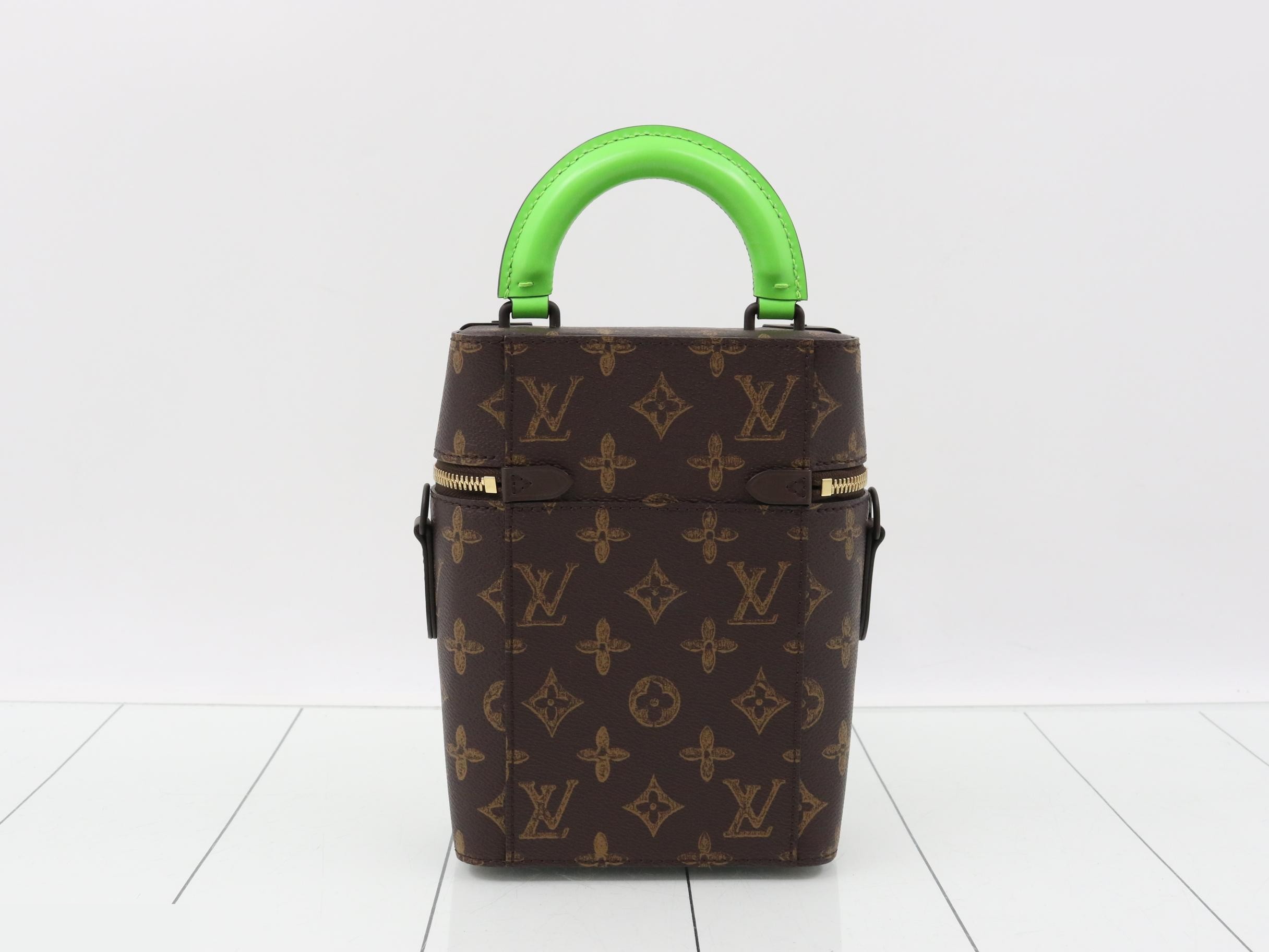 Monogram Vertical Box Trunk 2-Way Handbag — view 2