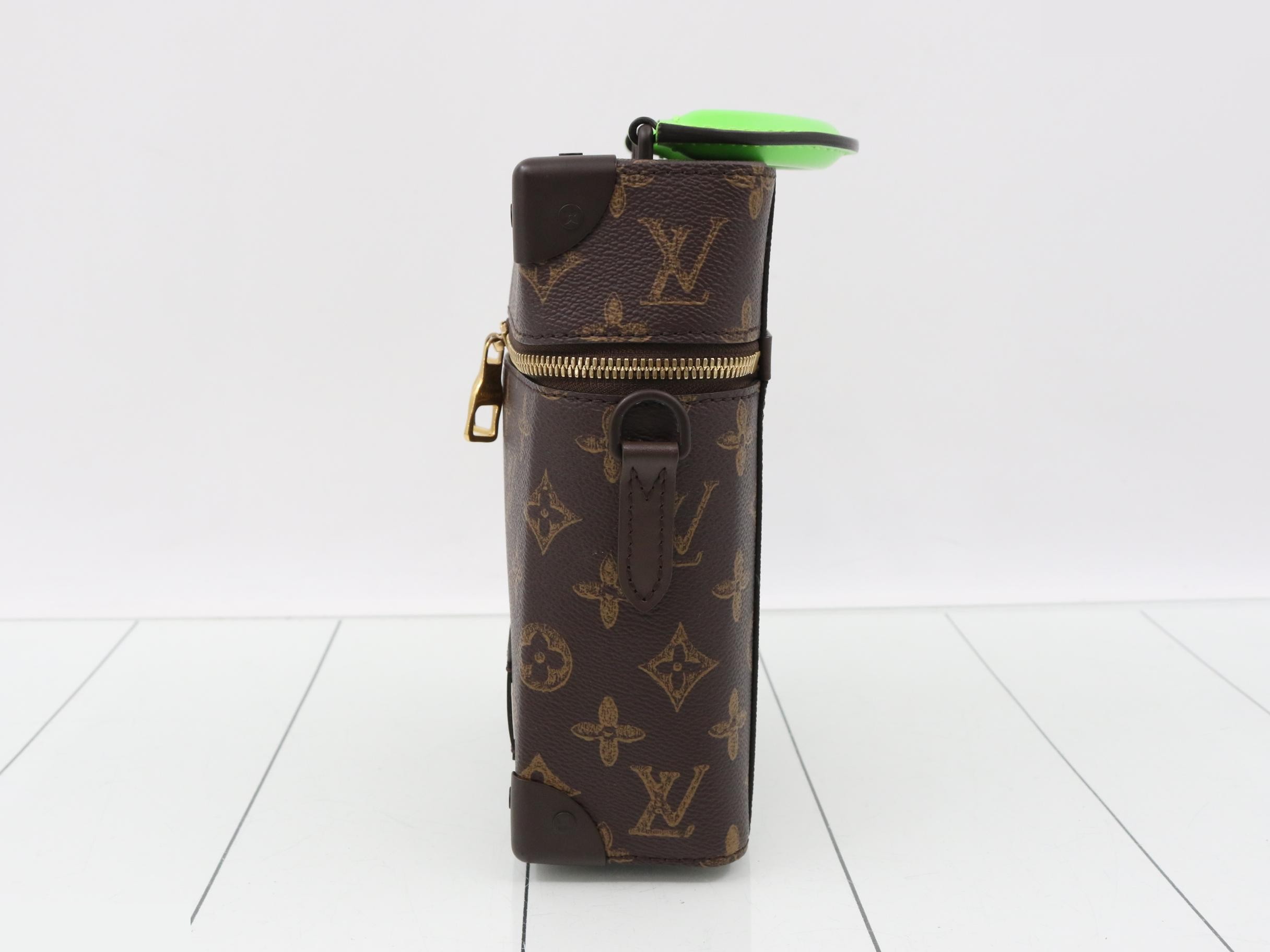 Monogram Vertical Box Trunk 2-Way Handbag — view 3