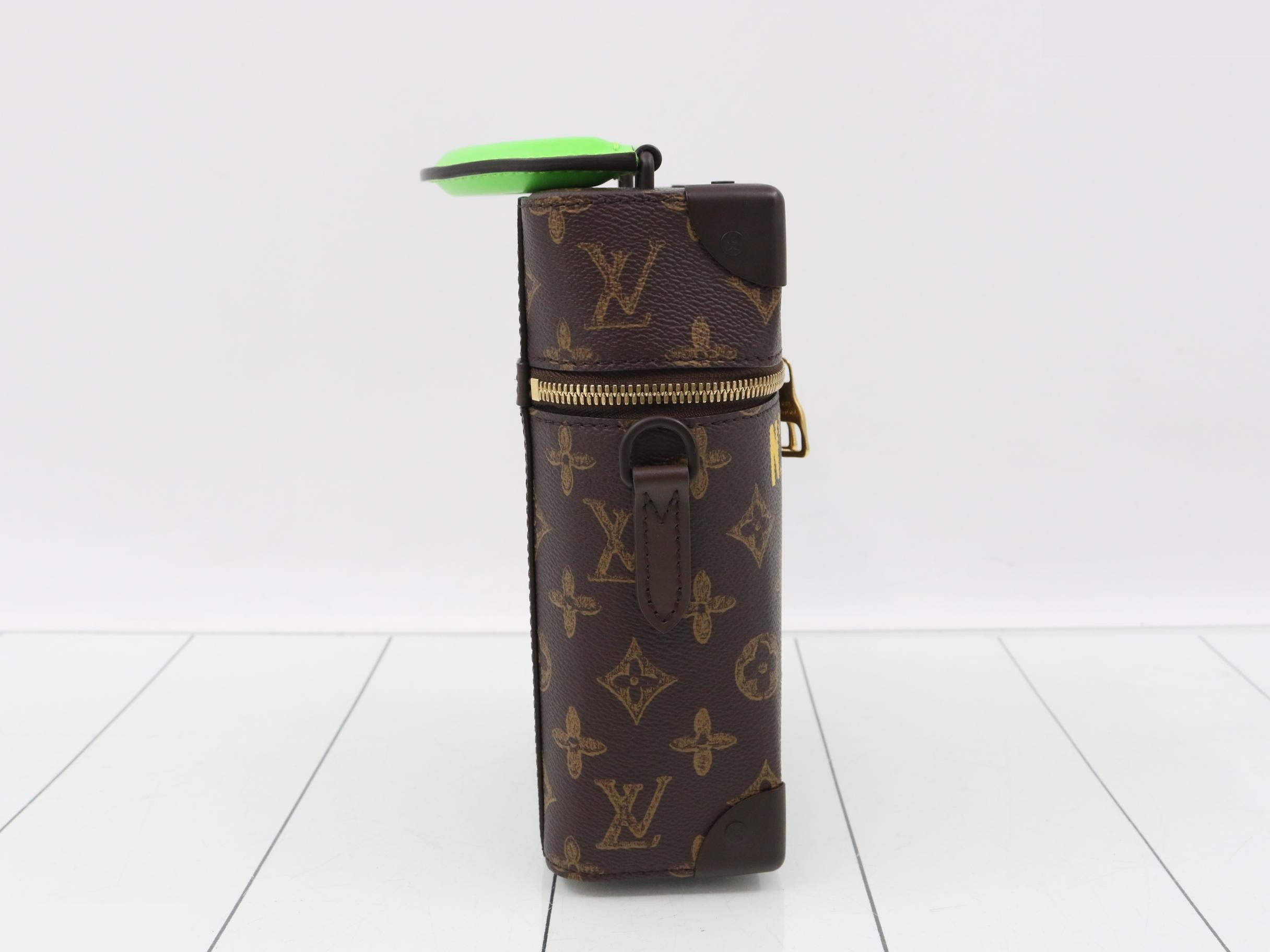 Monogram Vertical Box Trunk 2-Way Handbag — view 4
