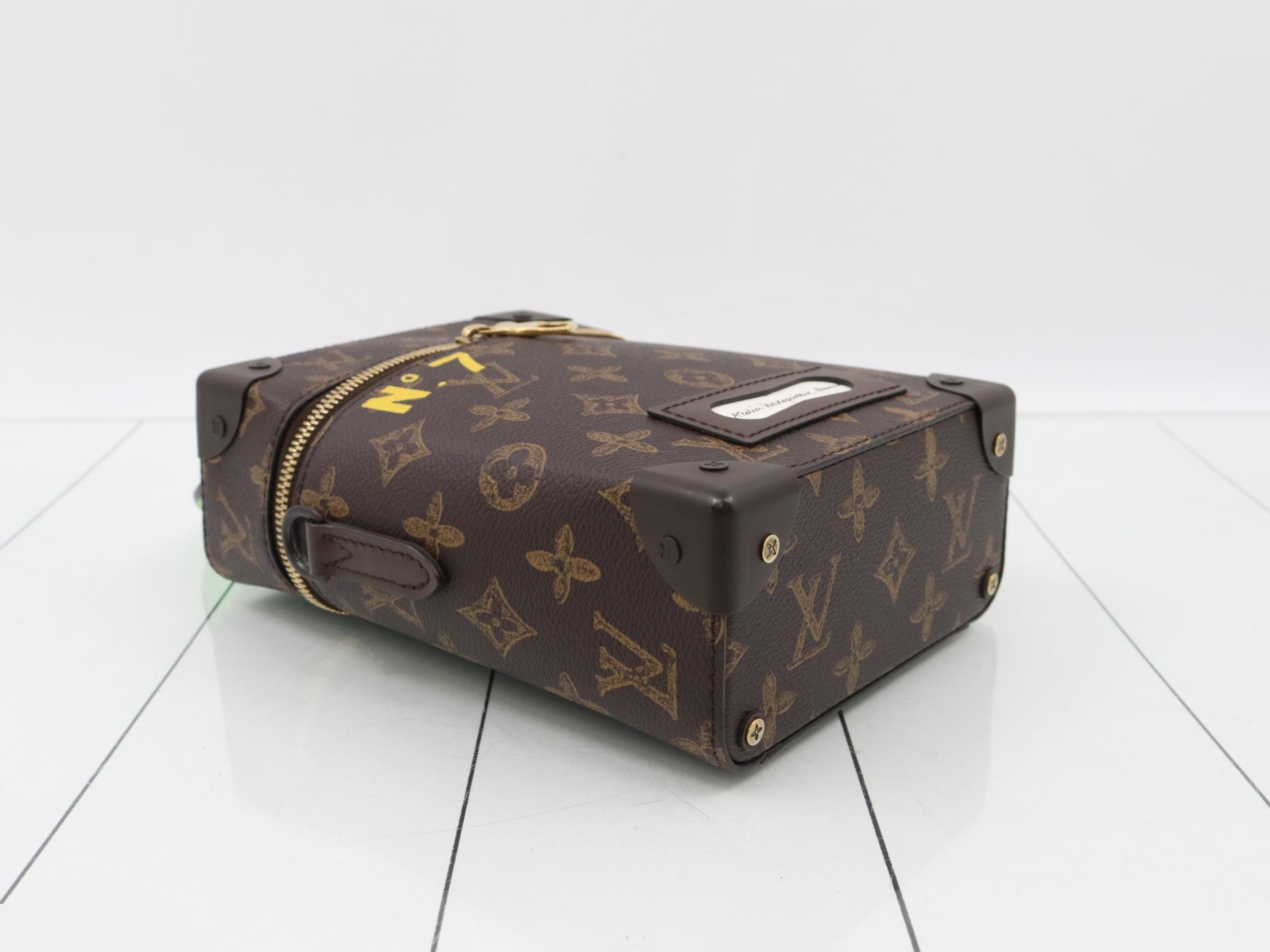 Monogram Vertical Box Trunk 2-Way Handbag — view 5