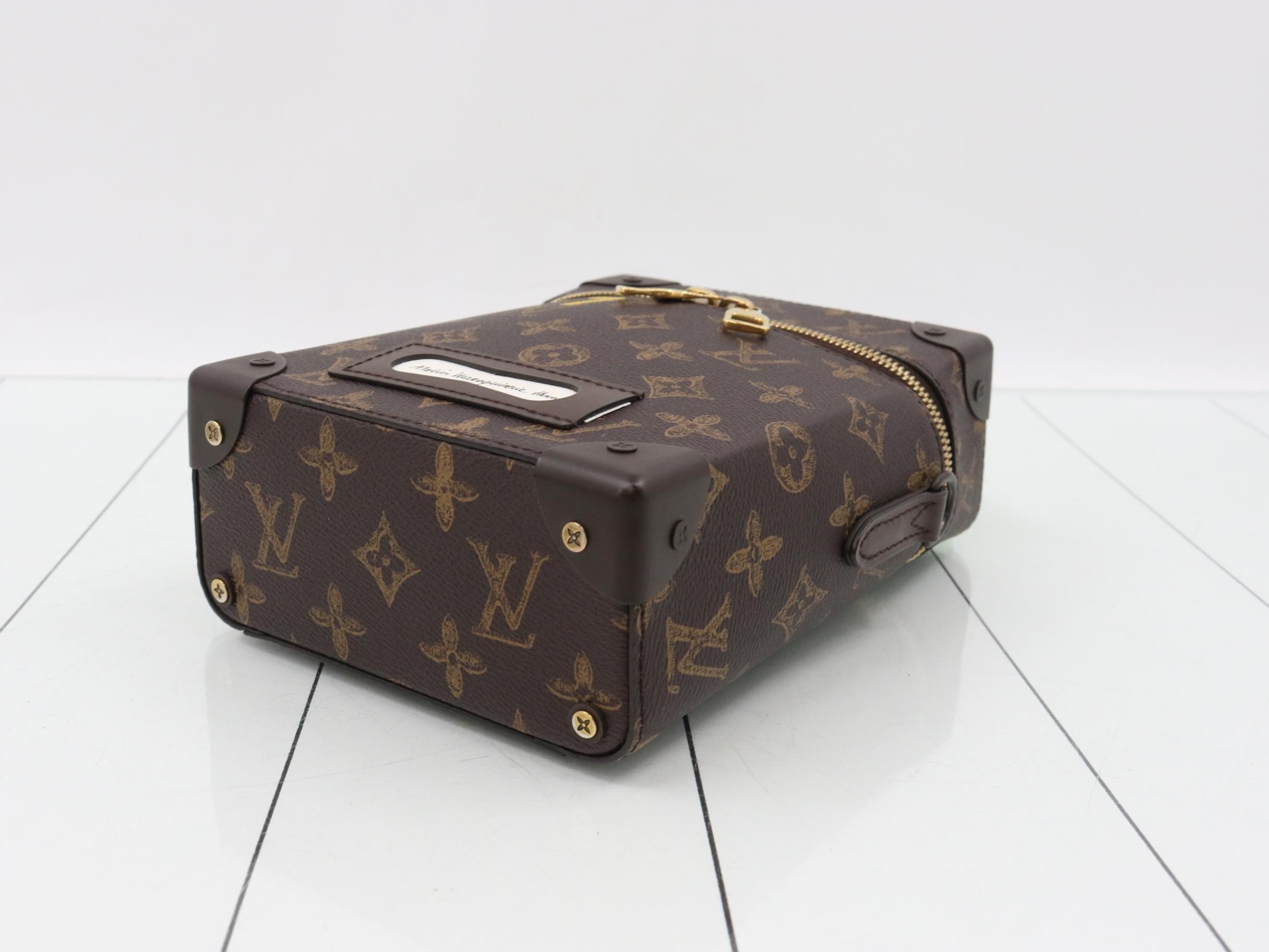 Monogram Vertical Box Trunk 2-Way Handbag — view 6