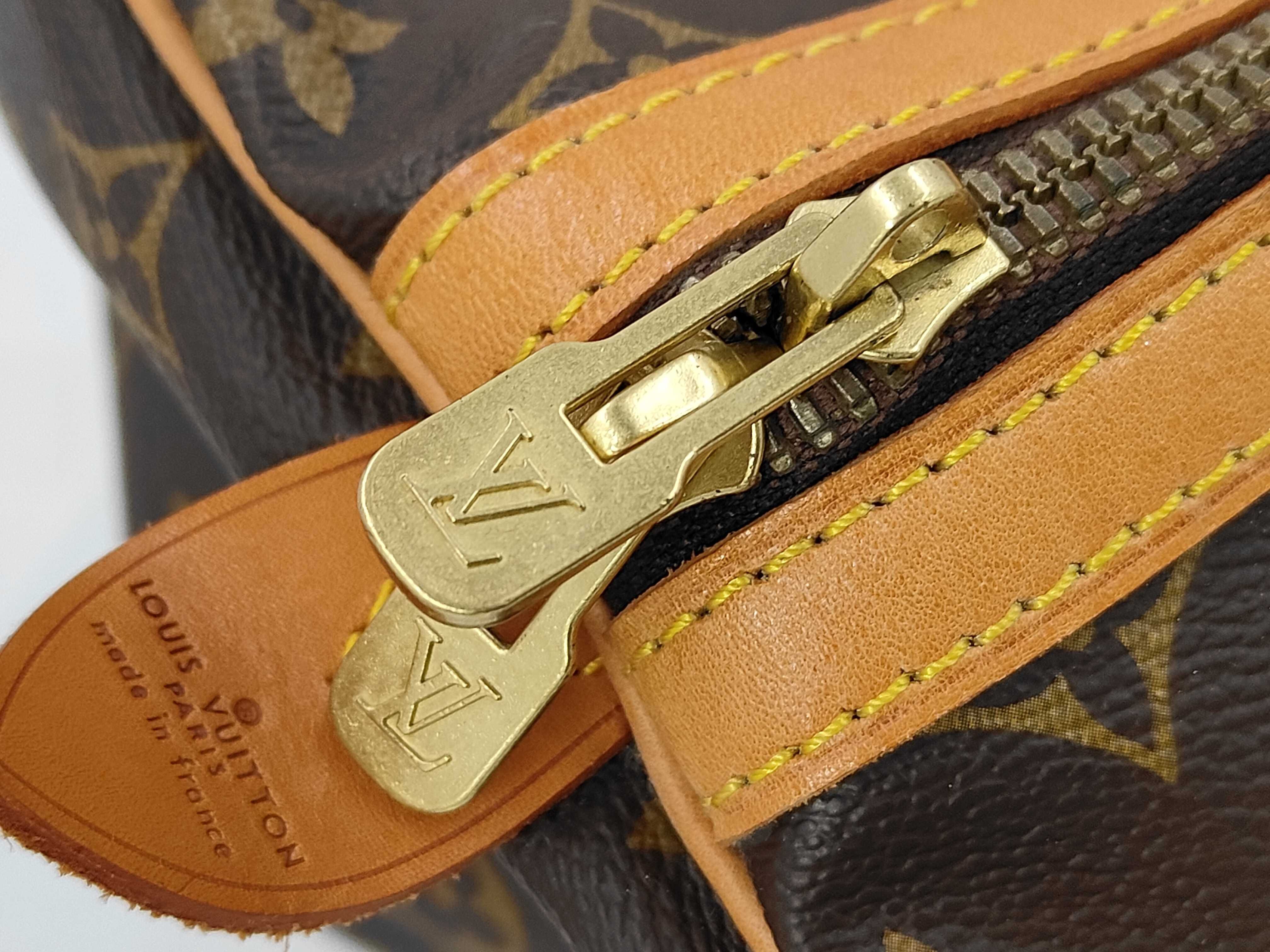 LV Monogram Saxophone Souple 45 Shoulder Bag M41624 — view 11
