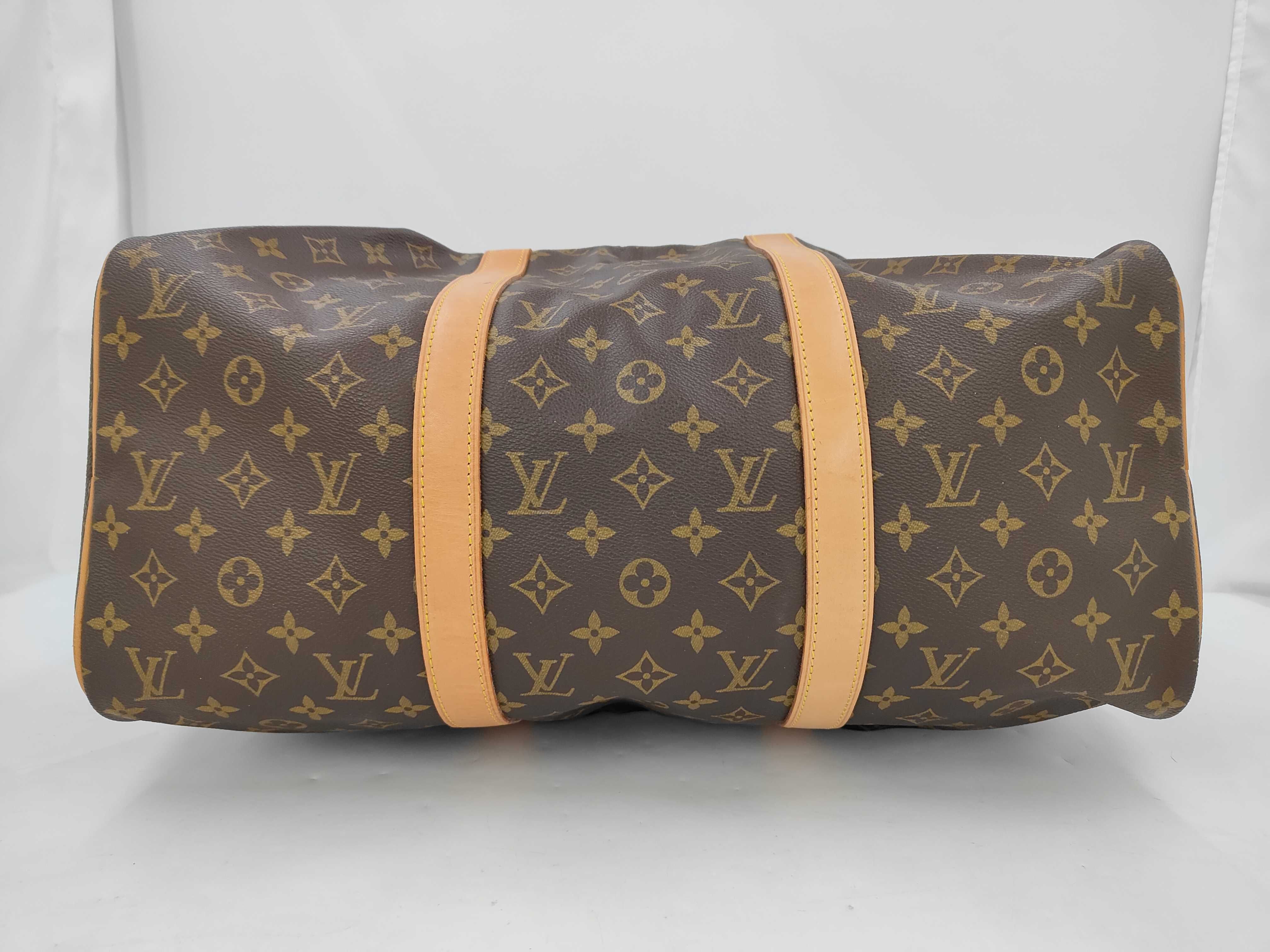 LV Monogram Saxophone Souple 45 Shoulder Bag M41624 — view 6