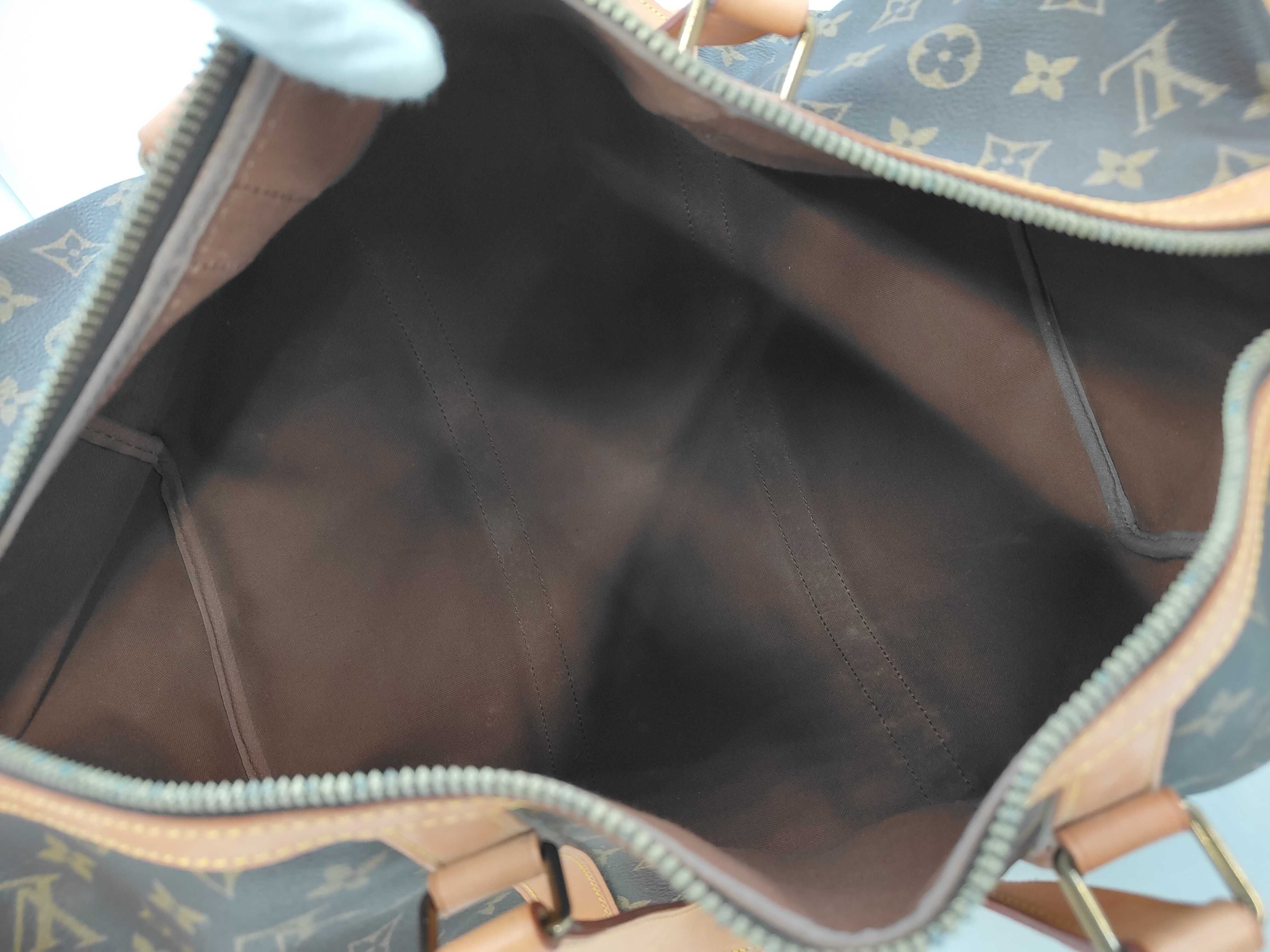 LV Monogram Saxophone Souple 45 Shoulder Bag M41624 — view 8