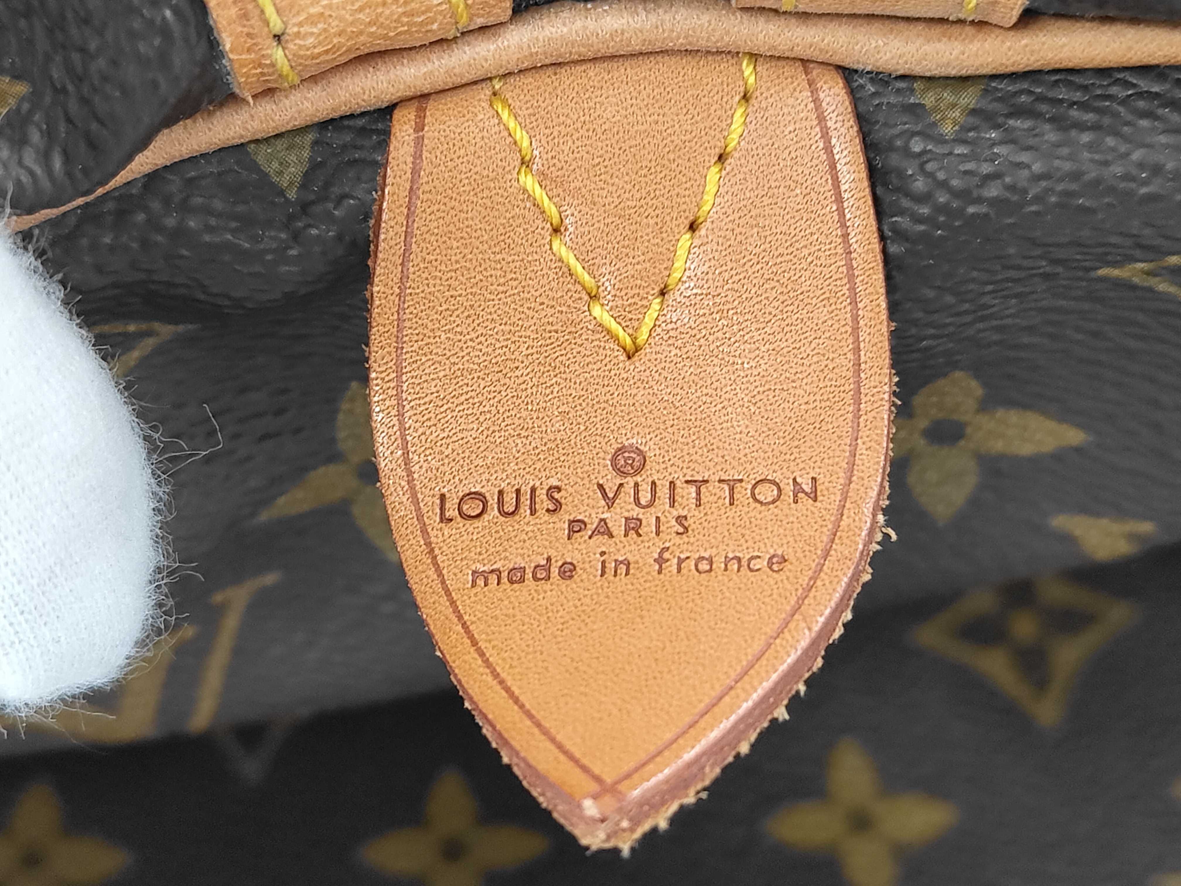 LV Monogram Saxophone Souple 45 Shoulder Bag M41624 — view 9
