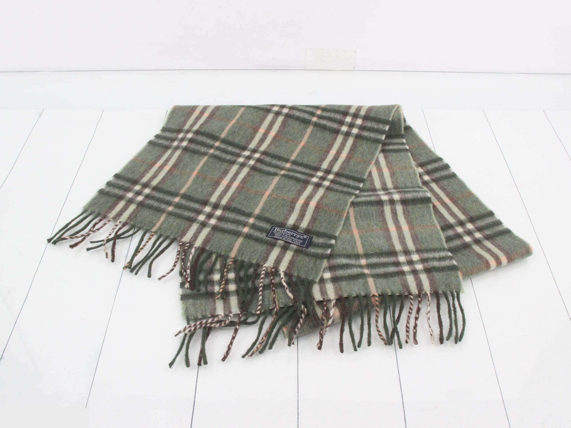 100% Cashmere Scarf — view 2