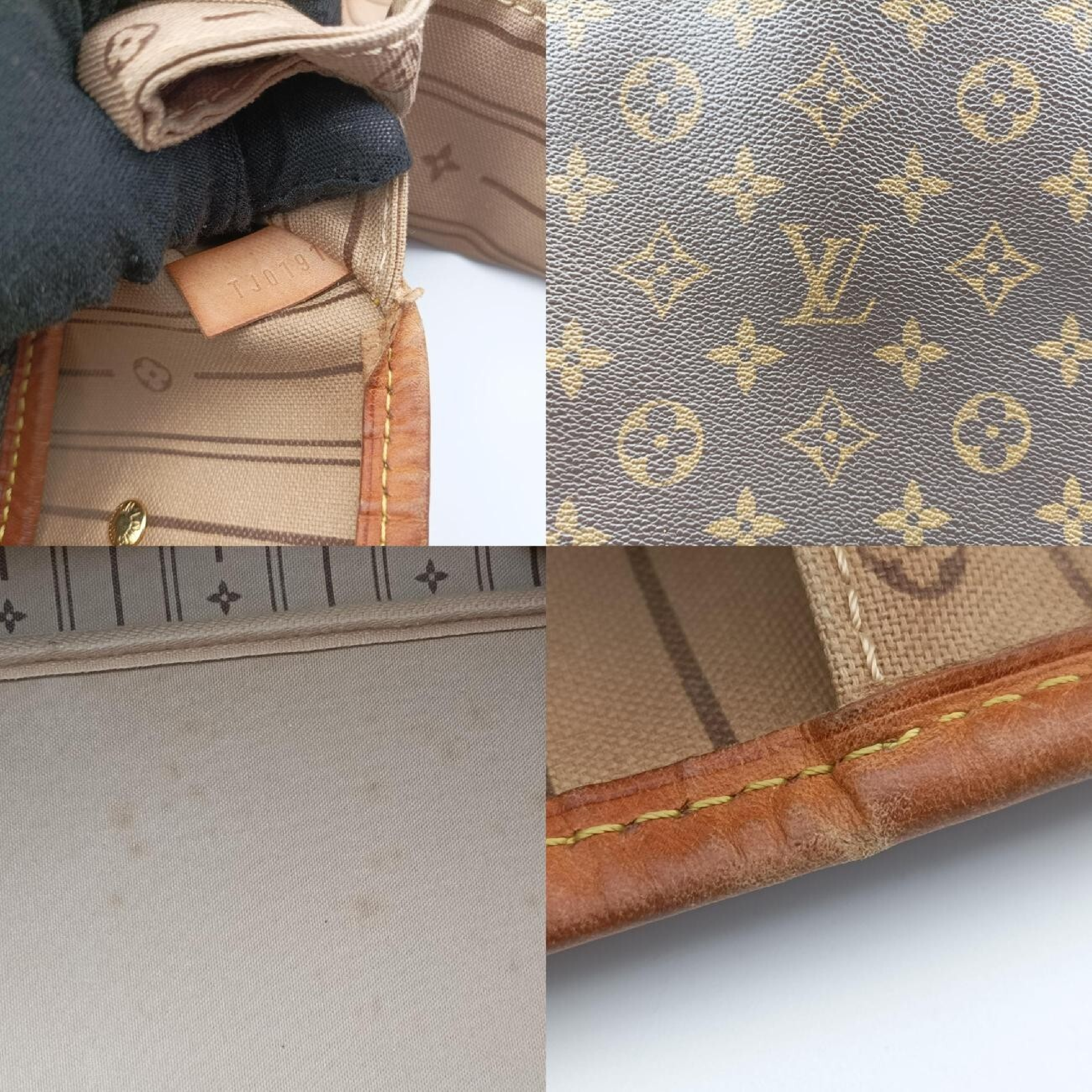 Neverfull GM Monogram — view 8