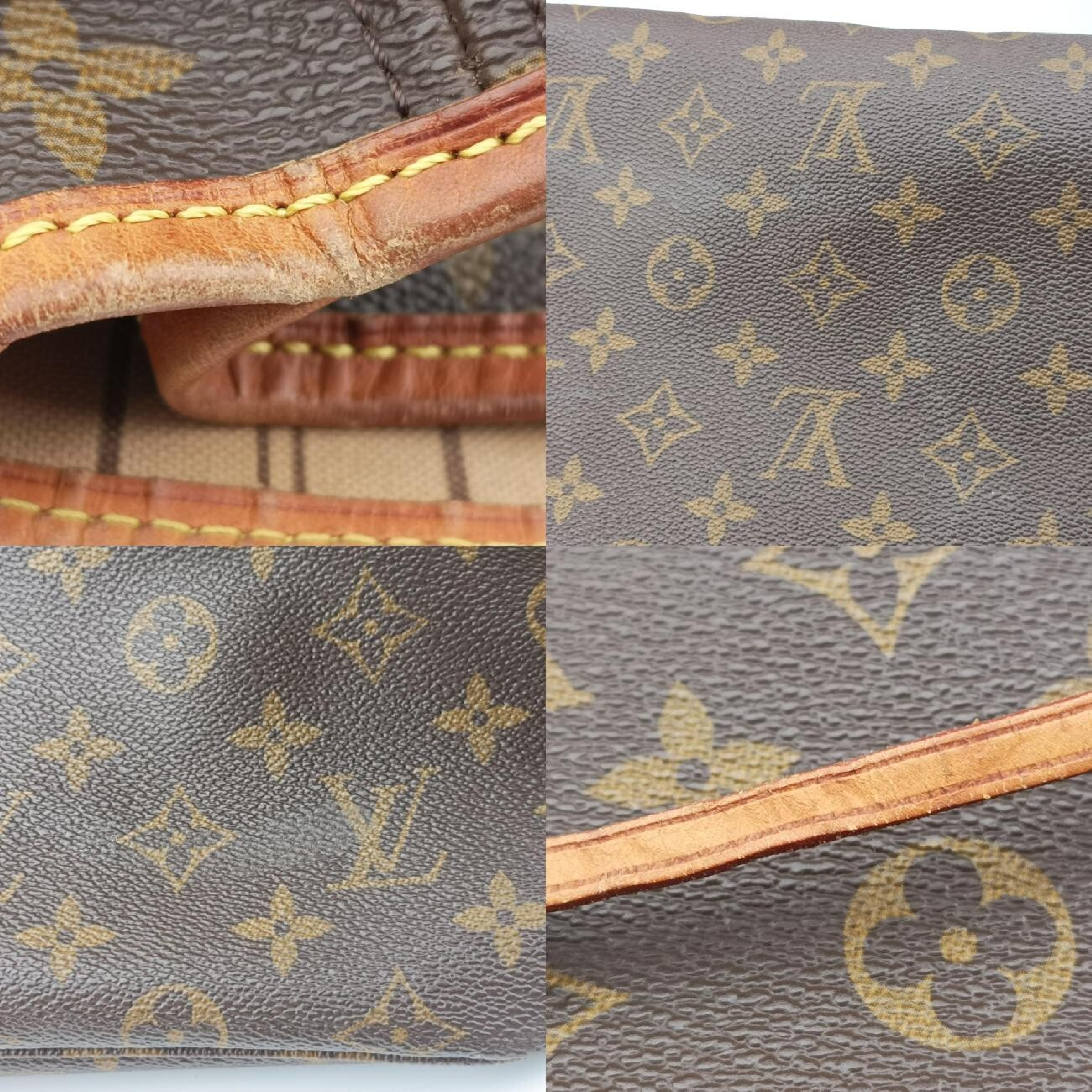 Neverfull GM Monogram — view 10