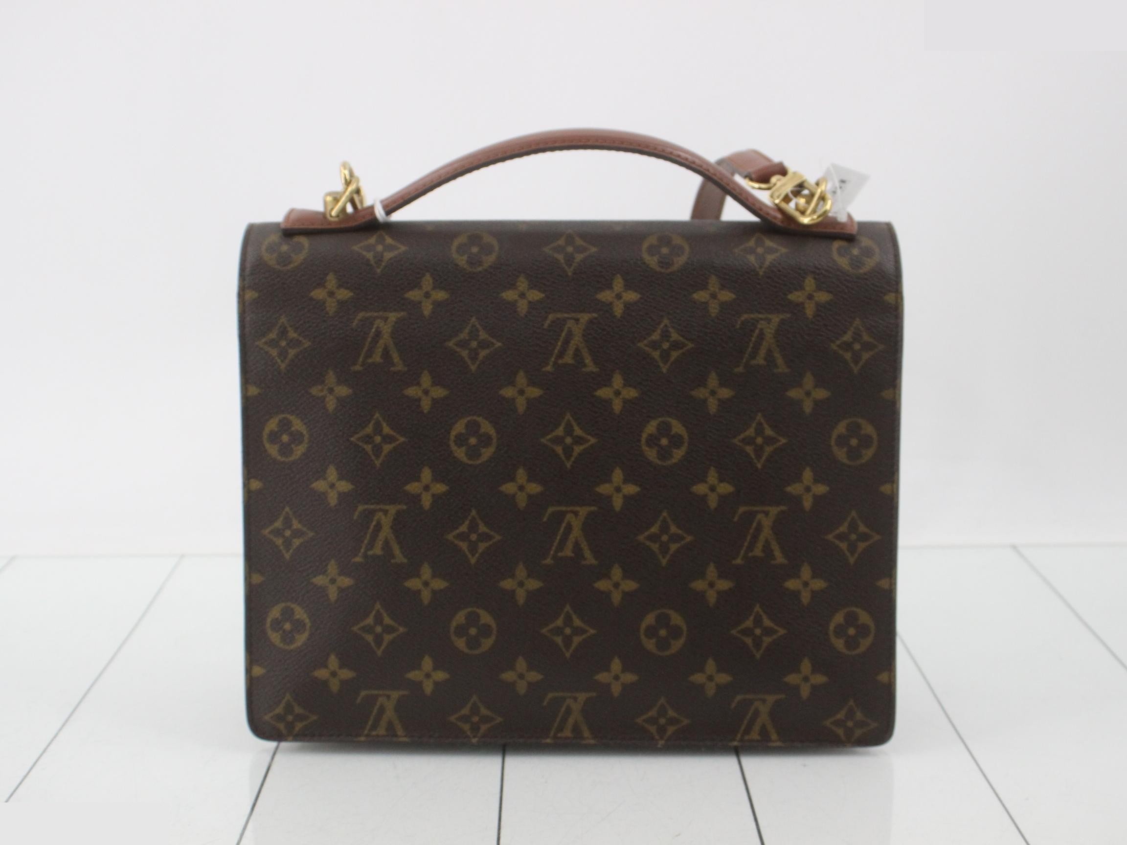 Monogram Monceau 2-Way Bag — view 2