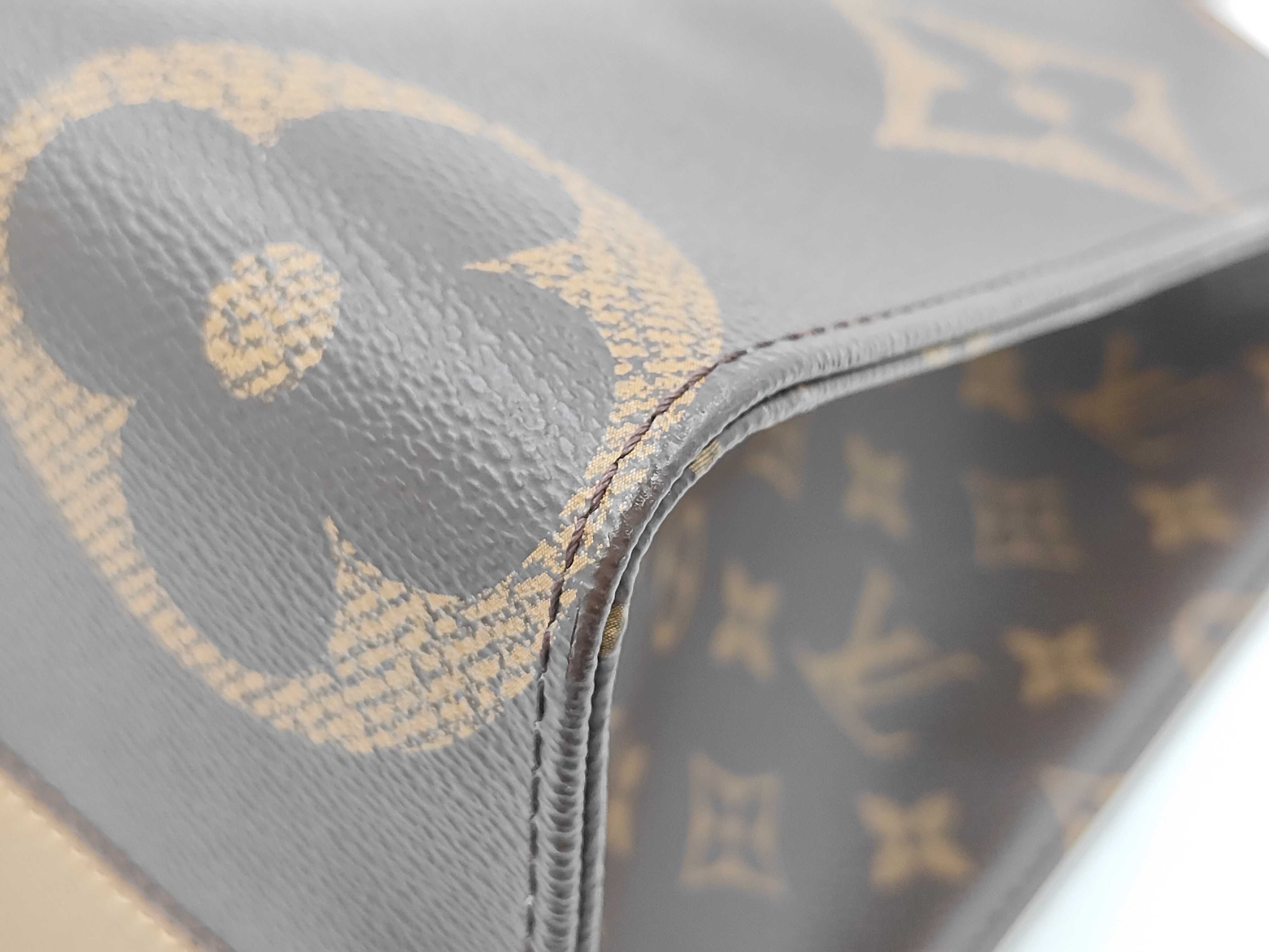 LV Monogram Reverse OnTheGo MM M45321 IC Handbag — view 8