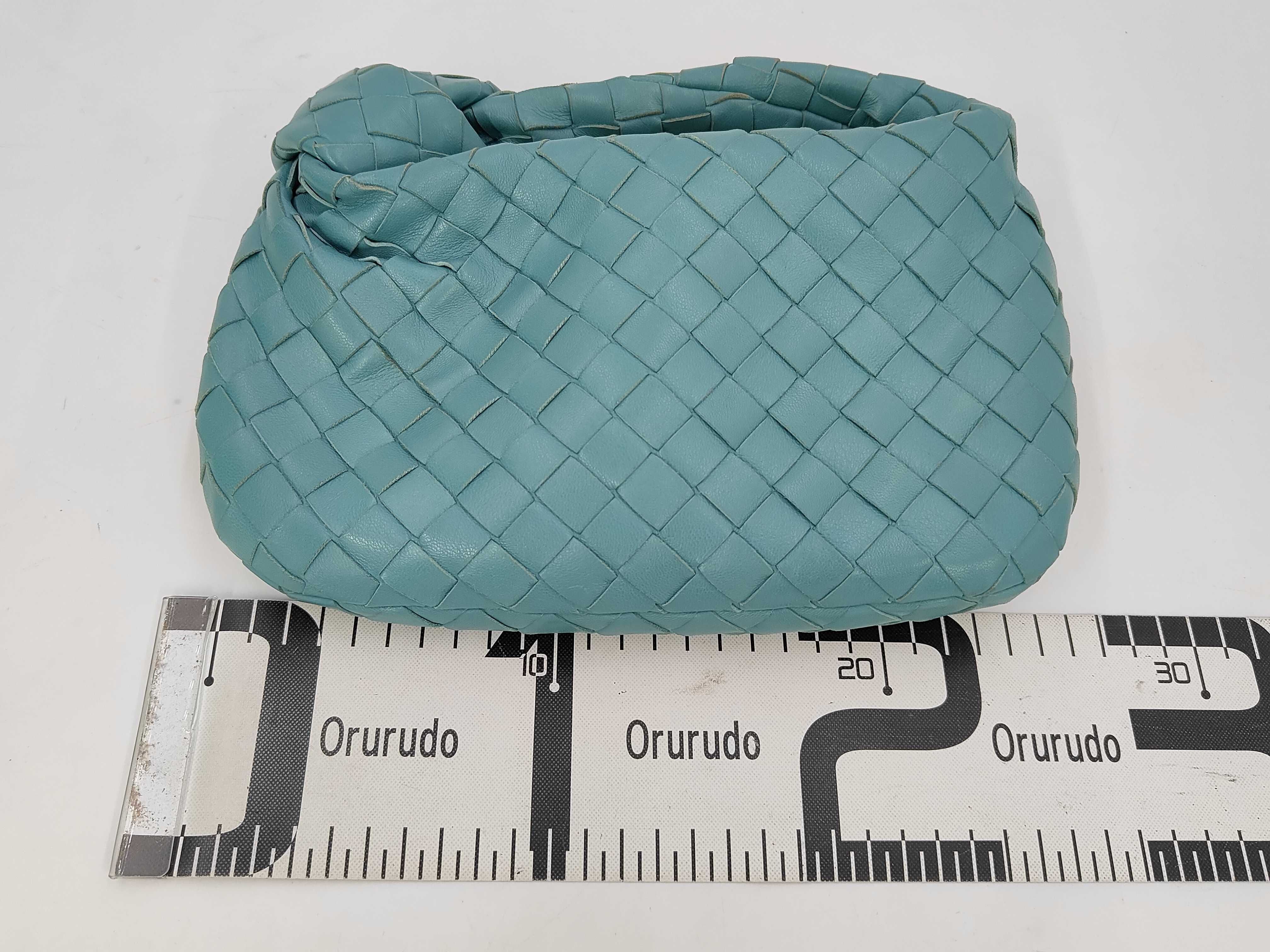 Handbag Intrecciato Blue — view 2