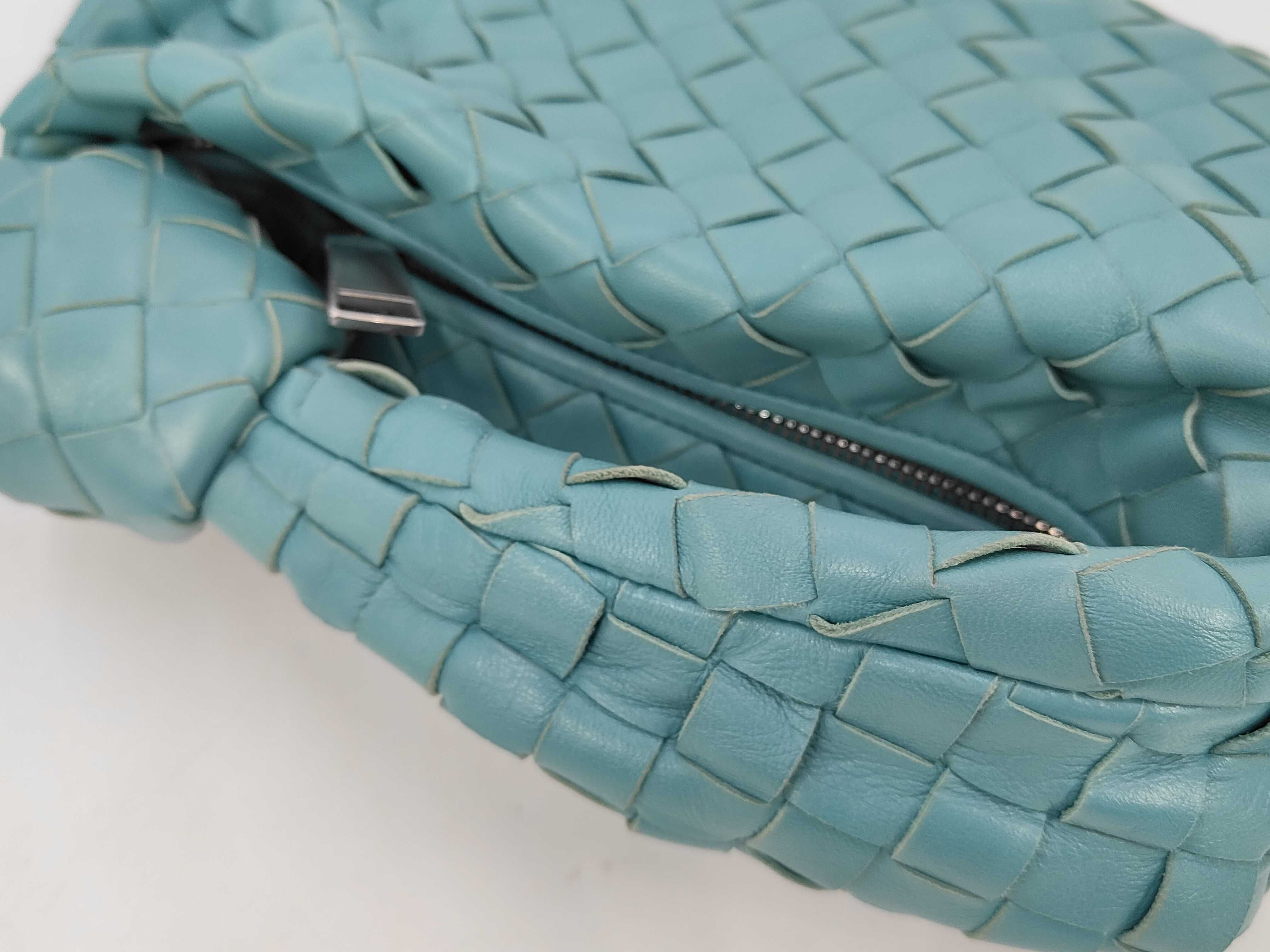 Handbag Intrecciato Blue — view 3