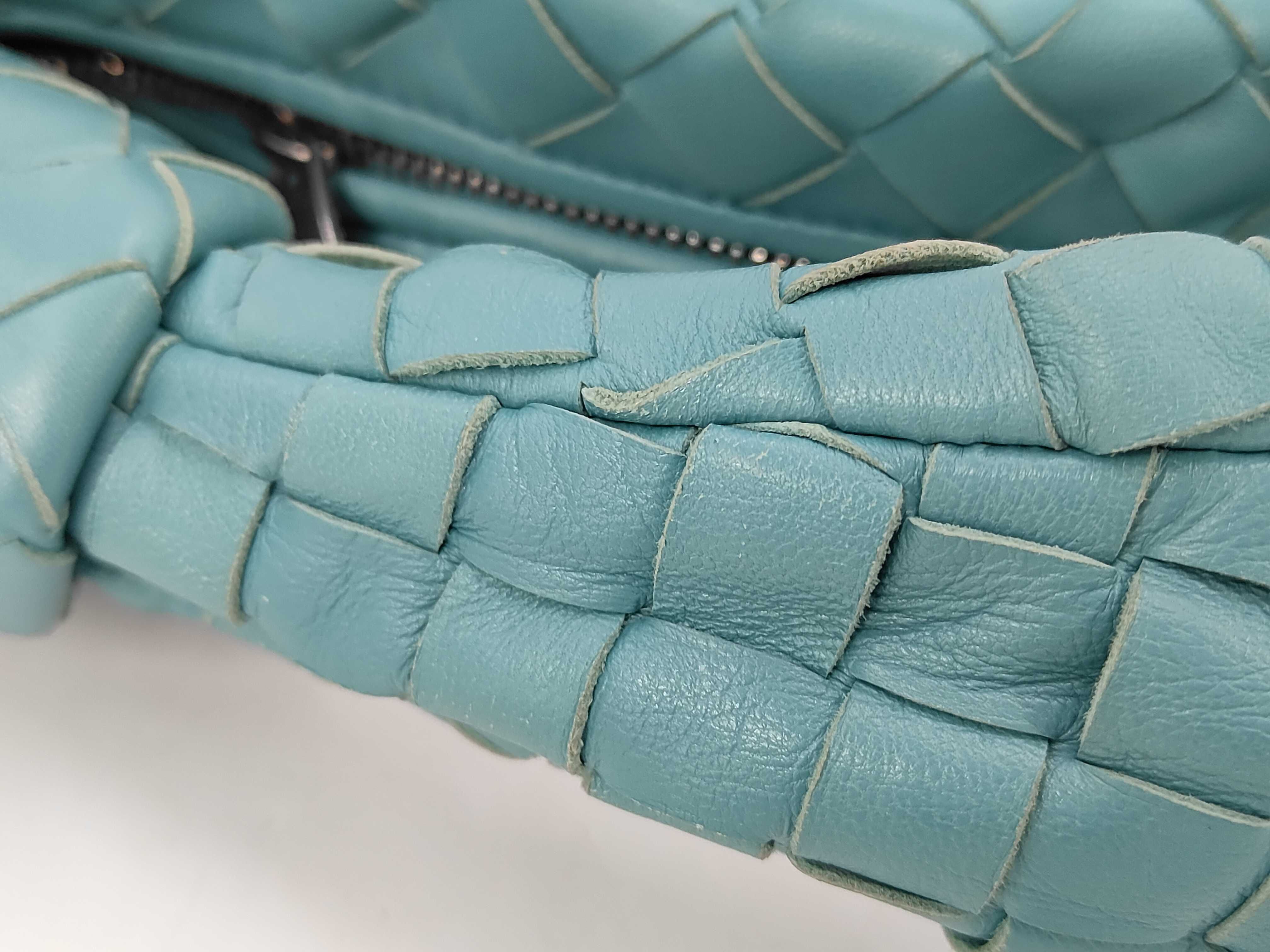 Handbag Intrecciato Blue — view 4