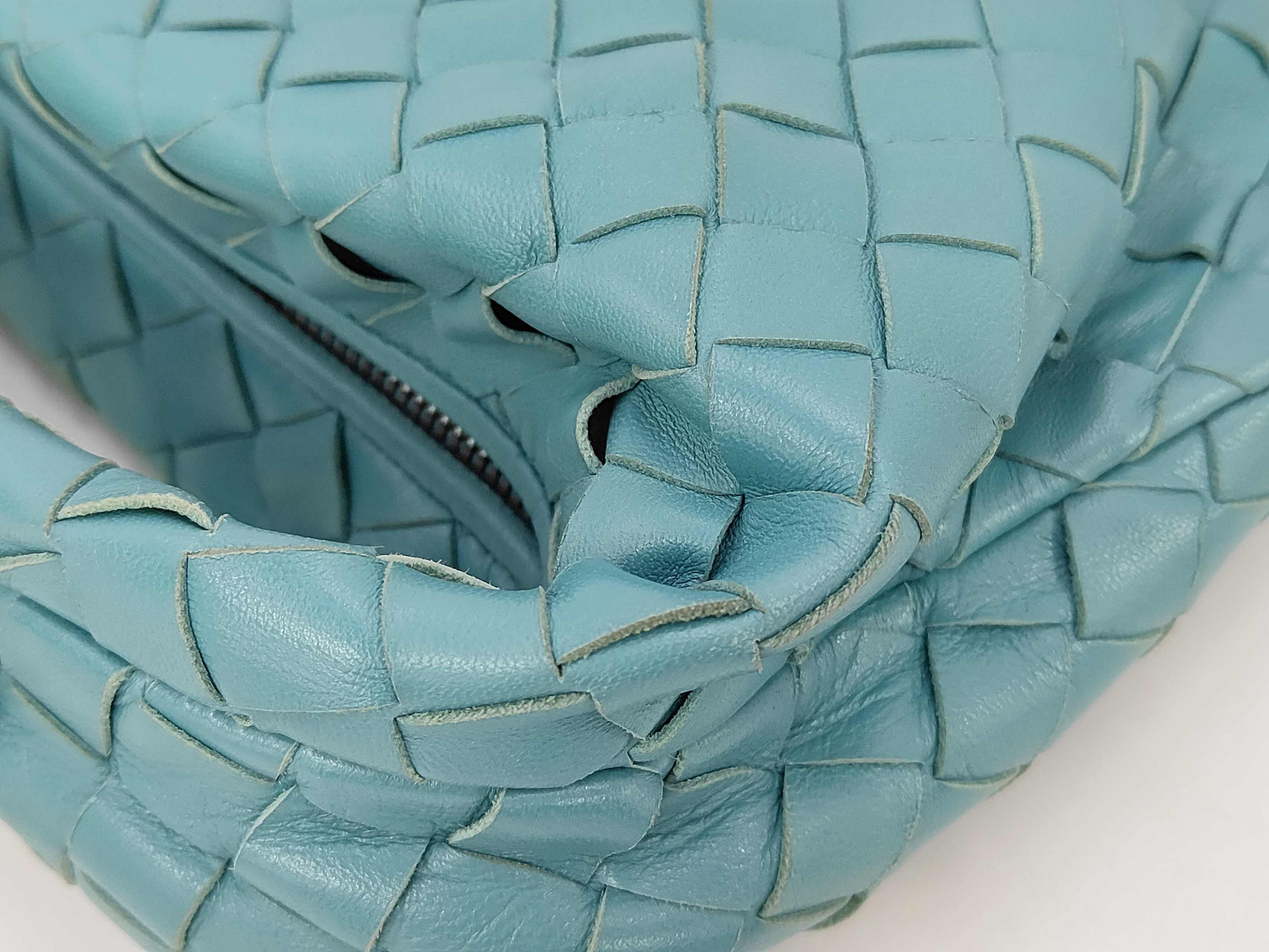 Handbag Intrecciato Blue — view 5