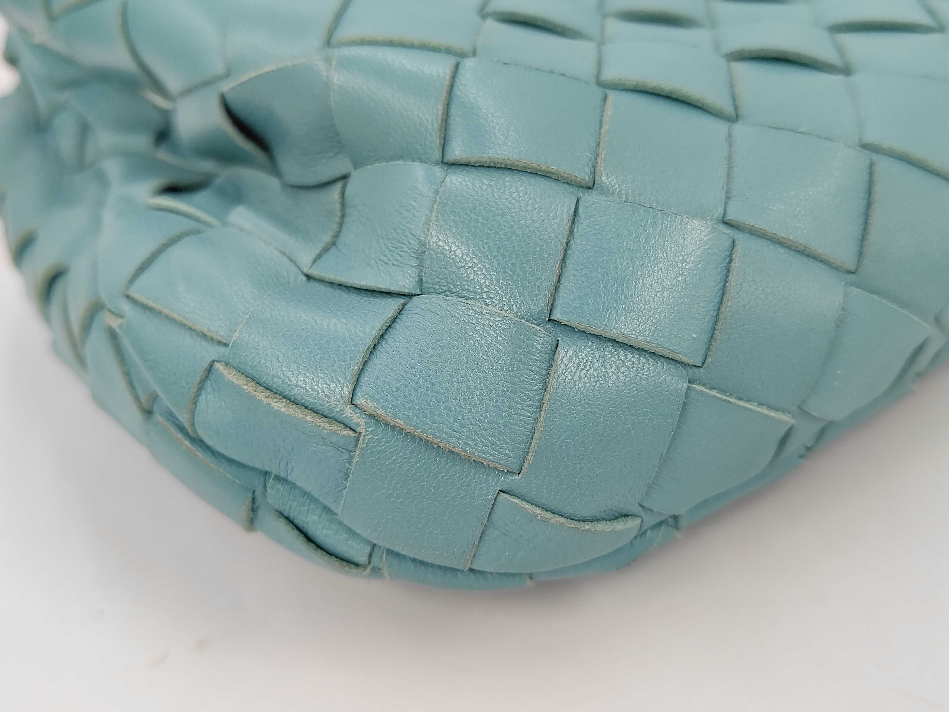 Handbag Intrecciato Blue — view 6