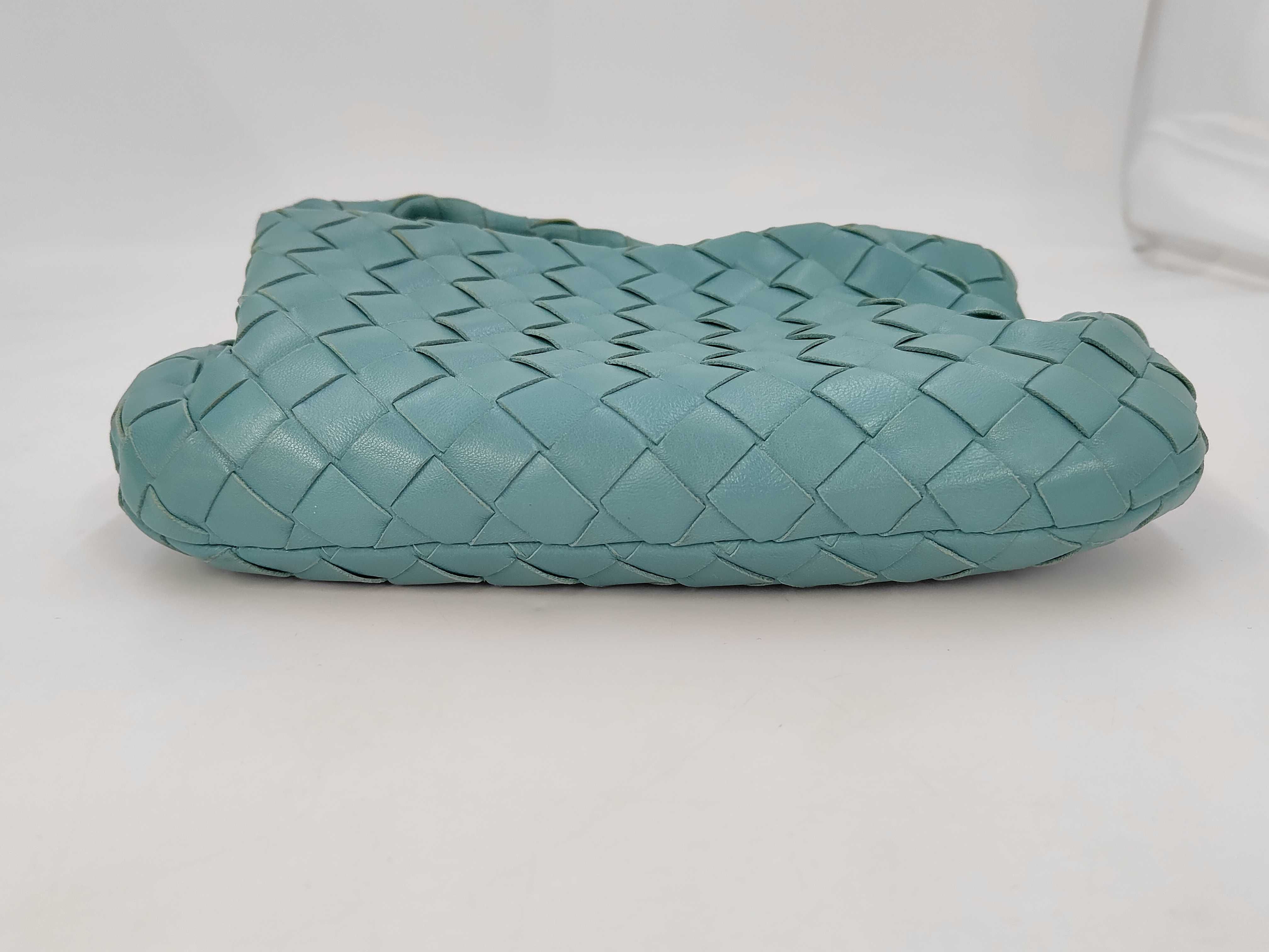 Handbag Intrecciato Blue — view 7