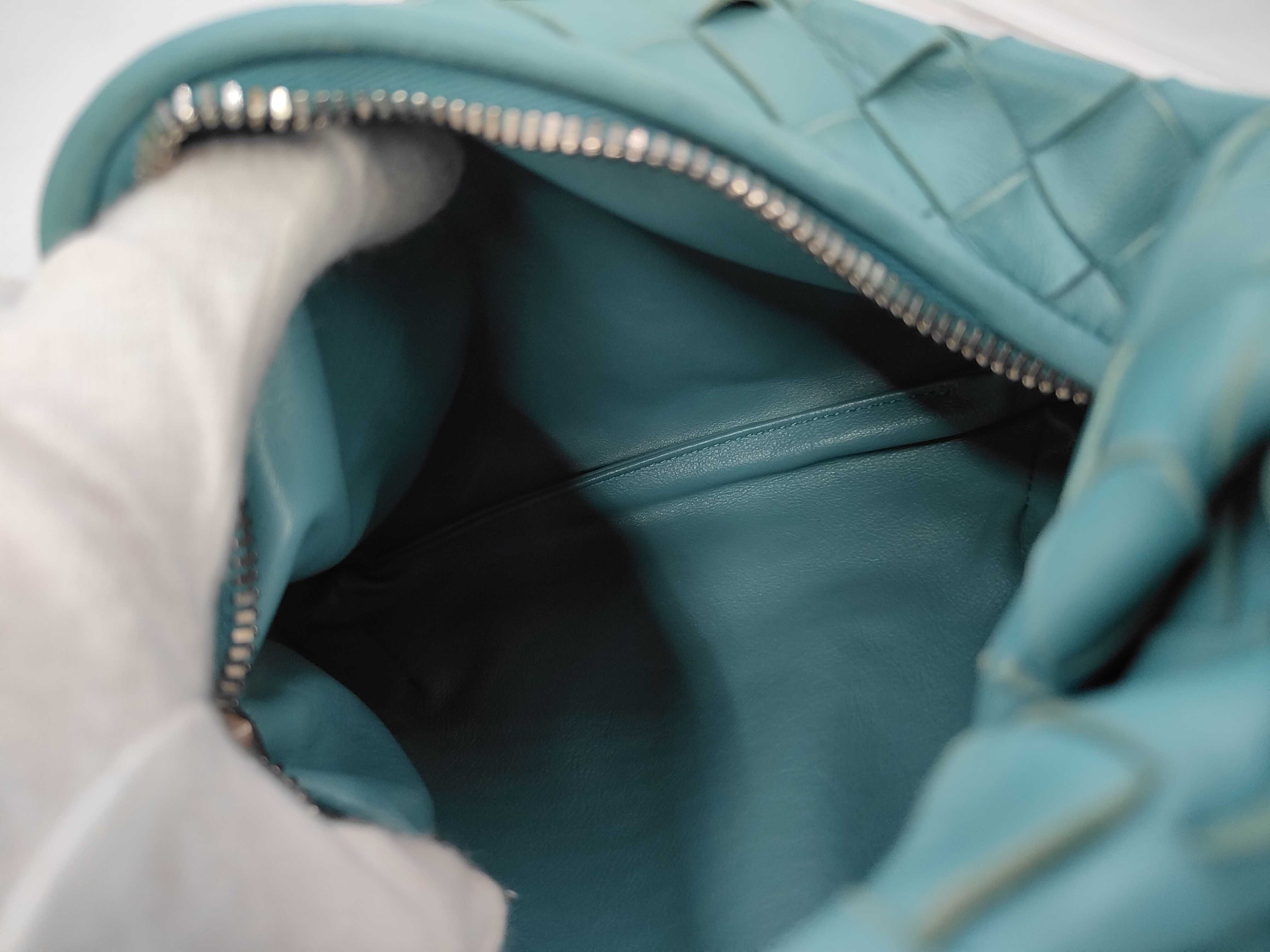 Handbag Intrecciato Blue — view 8