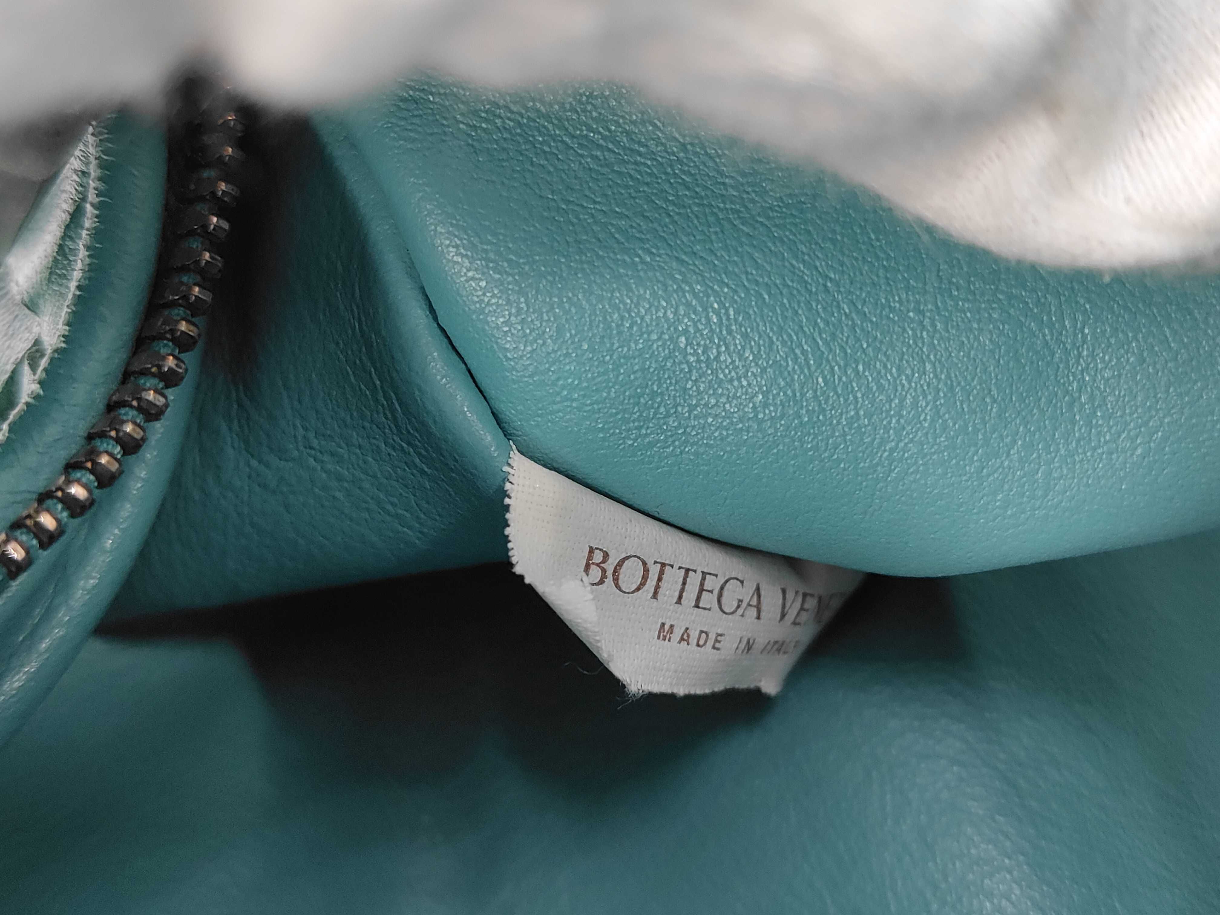 Handbag Intrecciato Blue — view 9